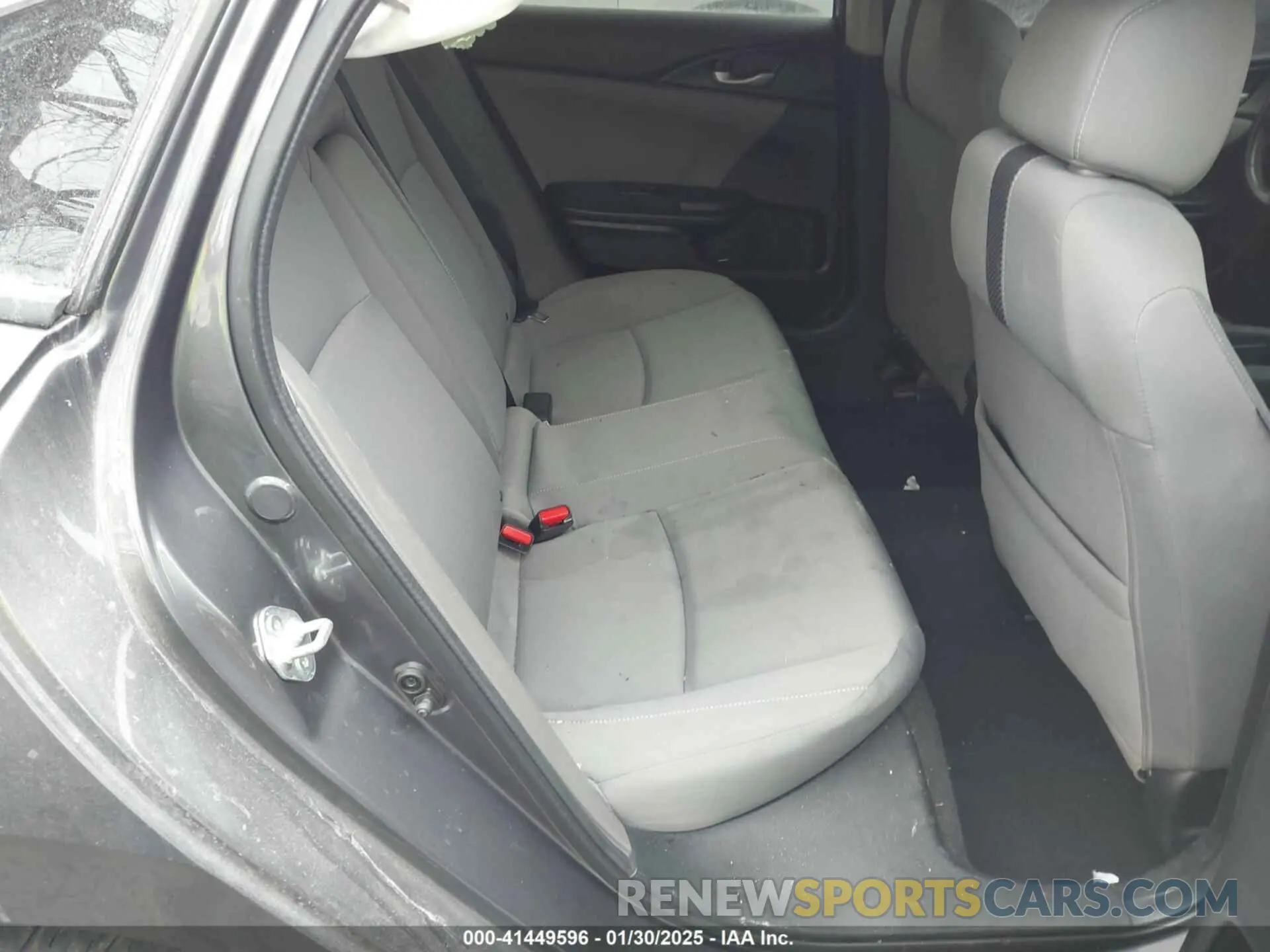 8 fotografías del automóvil dañado 19XFC1F3XME009732 HONDA CIVIC 2021