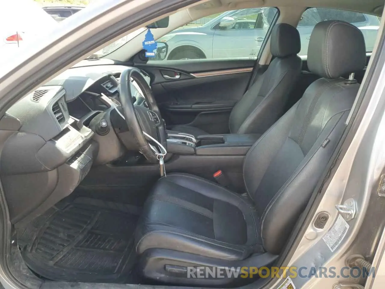 7 fotografías del automóvil dañado 19XFC1F74ME208536 HONDA CIVIC 2021