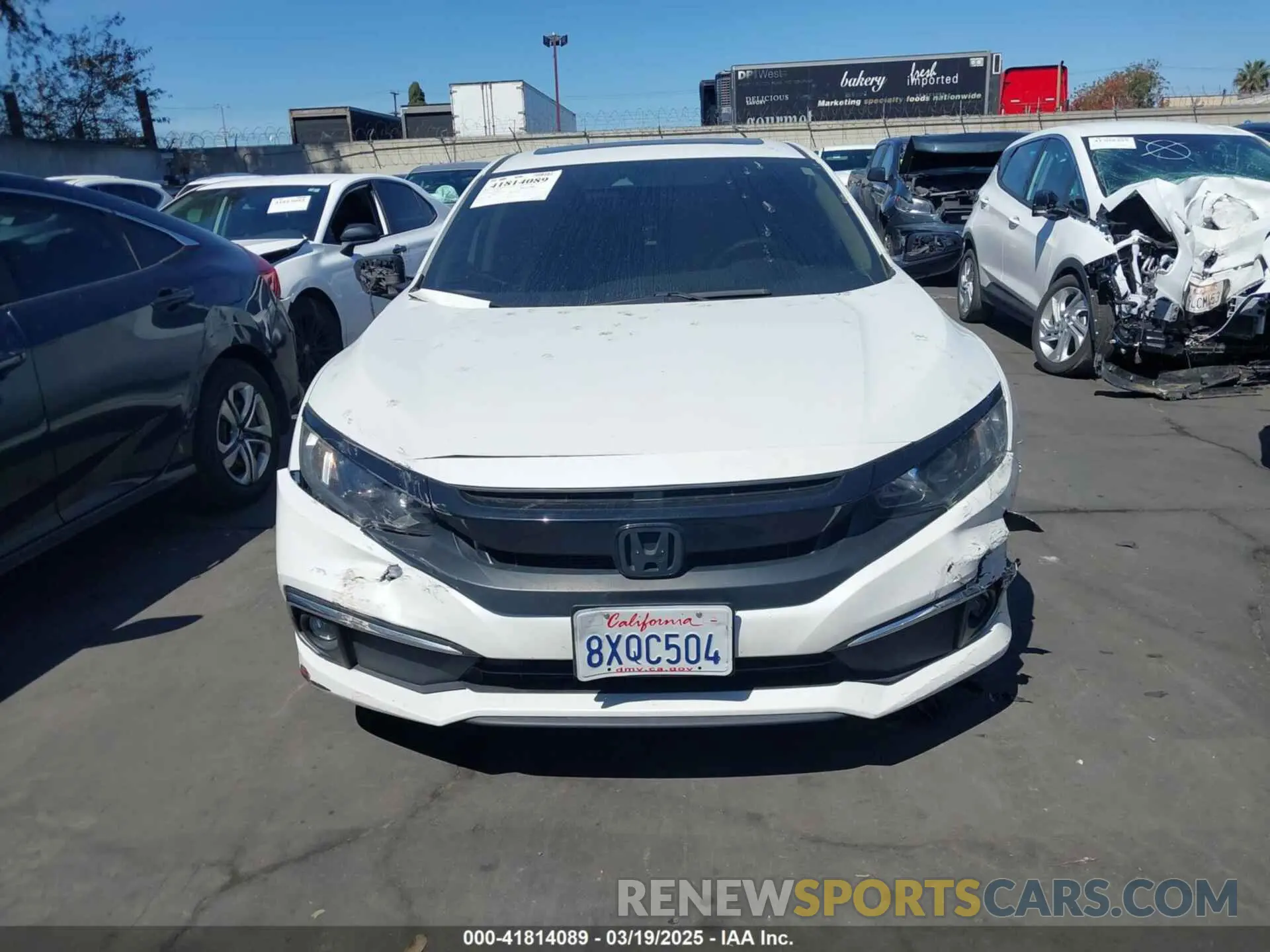 12 fotografías del automóvil dañado 19XFC1F79ME209522 HONDA CIVIC 2021