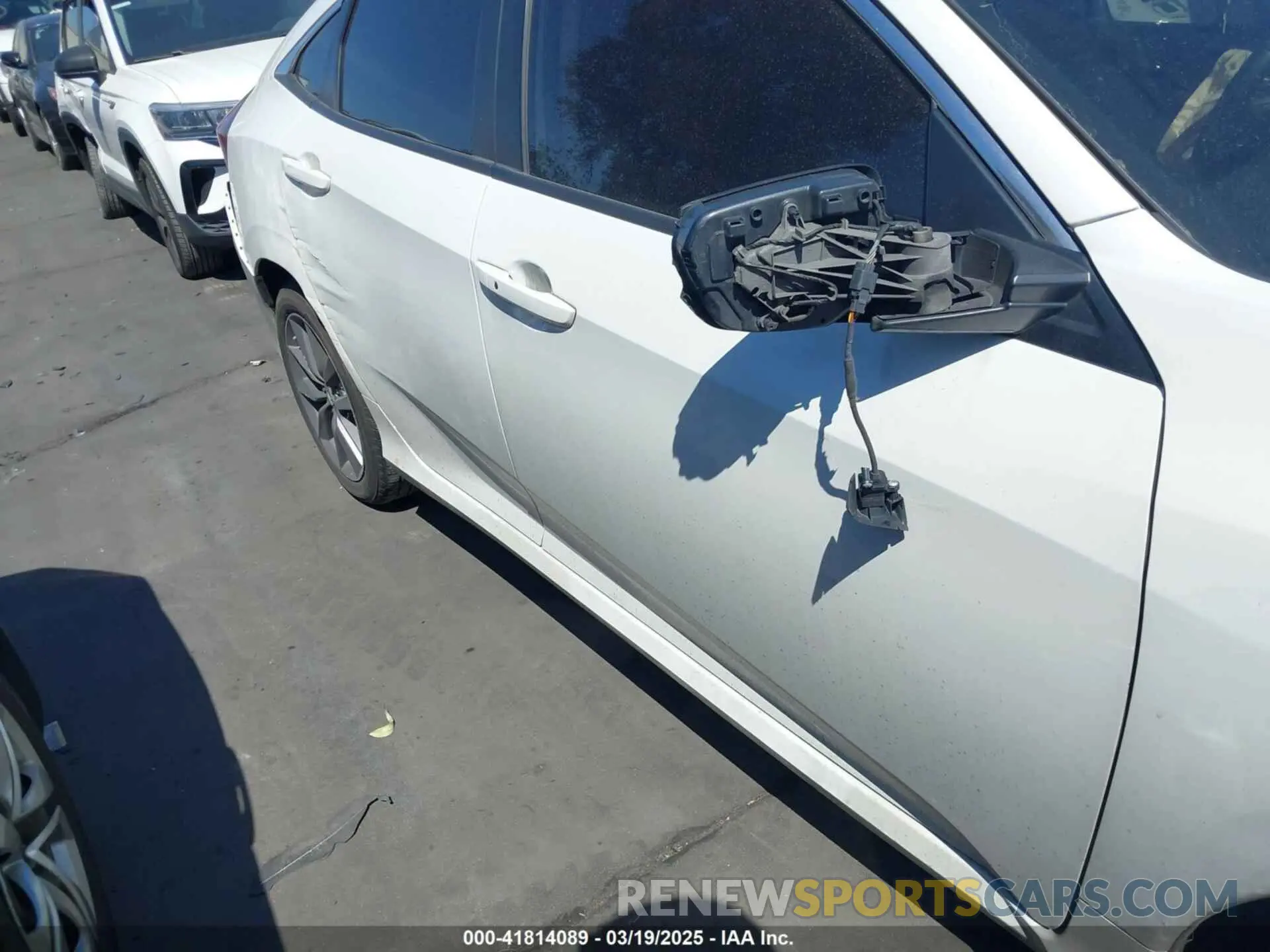 13 fotografías del automóvil dañado 19XFC1F79ME209522 HONDA CIVIC 2021