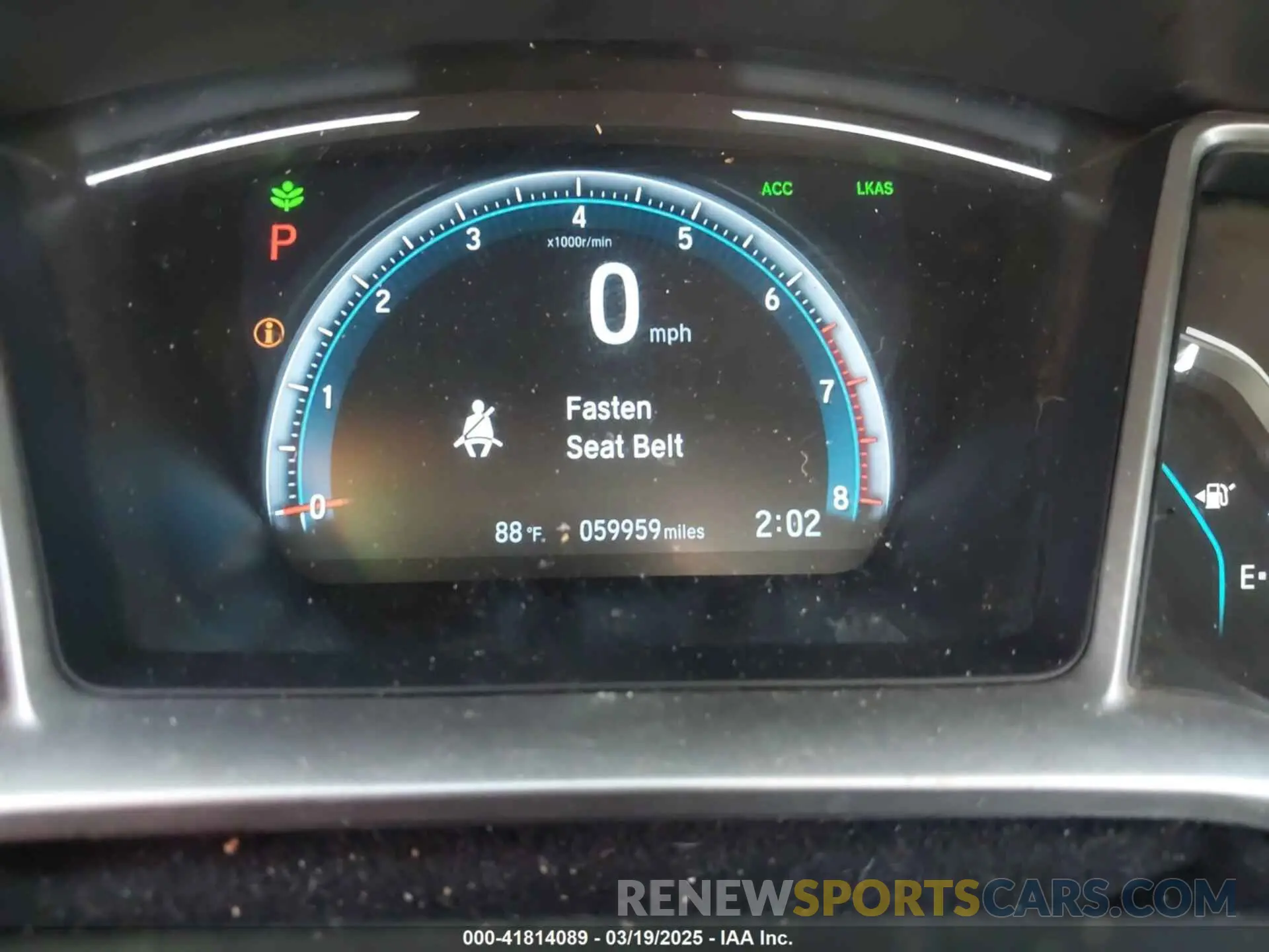 7 fotografías del automóvil dañado 19XFC1F79ME209522 HONDA CIVIC 2021