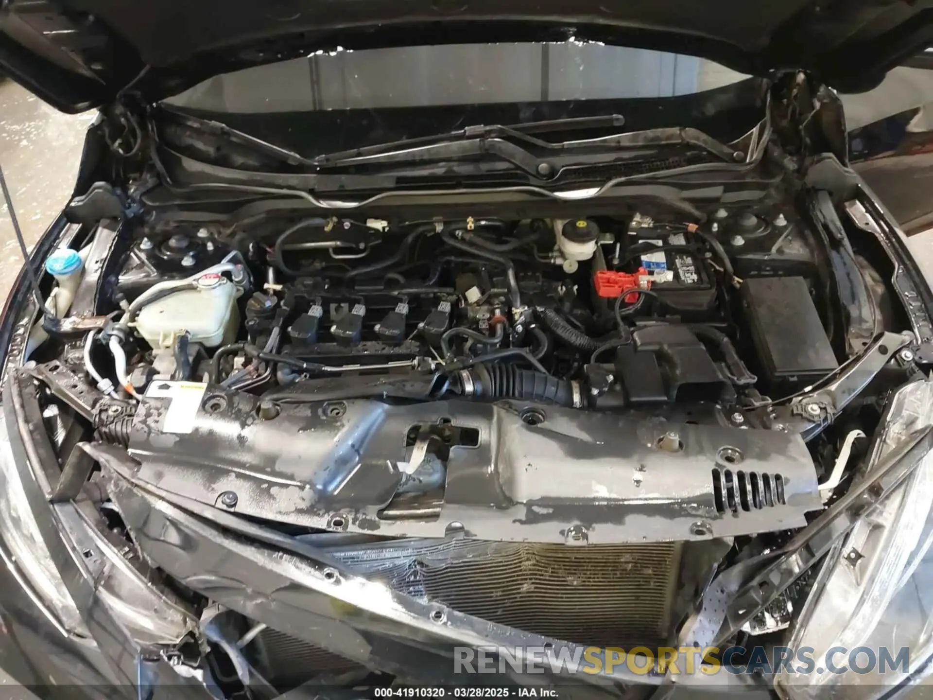 10 fotografías del automóvil dañado 19XFC1F96ME210323 HONDA CIVIC 2021