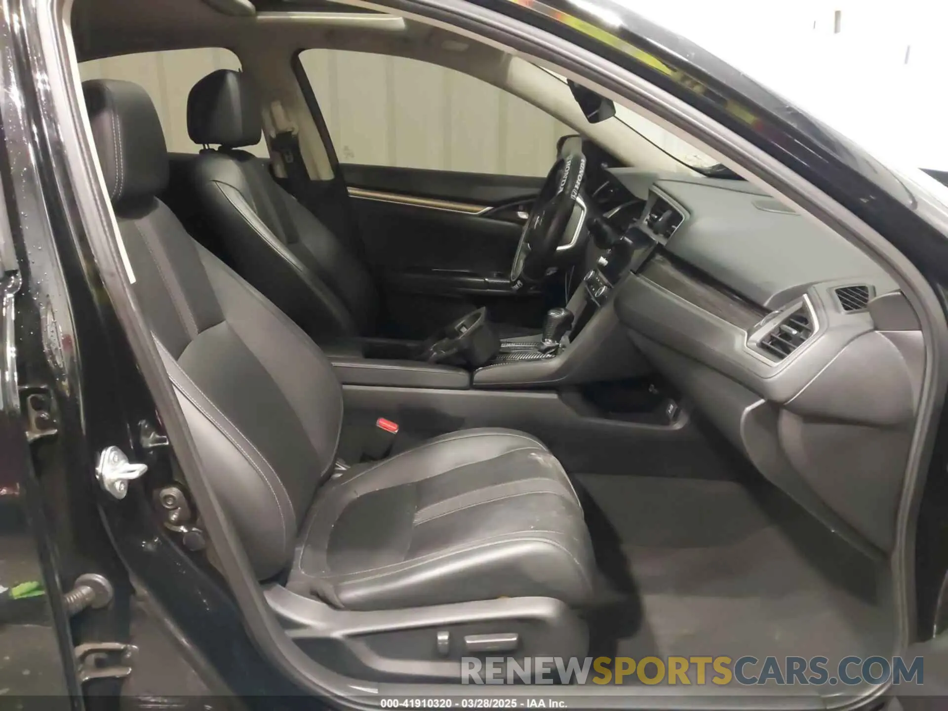 5 fotografías del automóvil dañado 19XFC1F96ME210323 HONDA CIVIC 2021