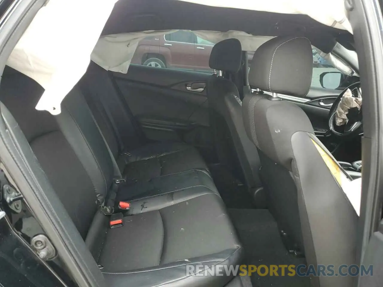 11 fotografías del automóvil dañado 19XFC2F80ME203185 HONDA CIVIC 2021