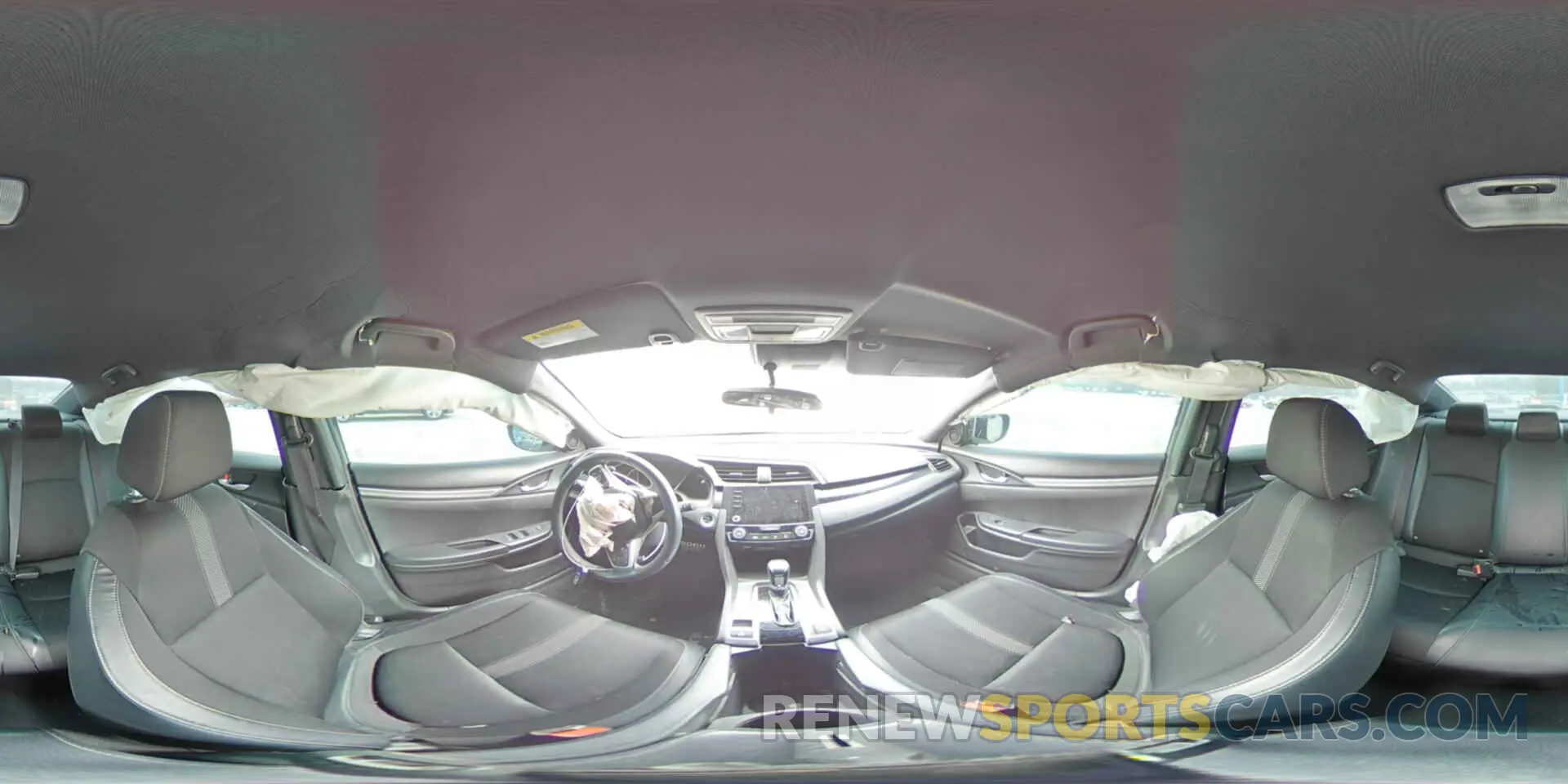 12 fotografías del automóvil dañado 19XFC2F80ME203185 HONDA CIVIC 2021