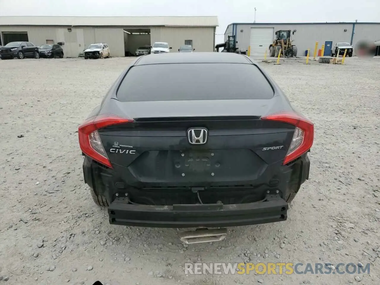 6 fotografías del automóvil dañado 19XFC2F80ME203185 HONDA CIVIC 2021