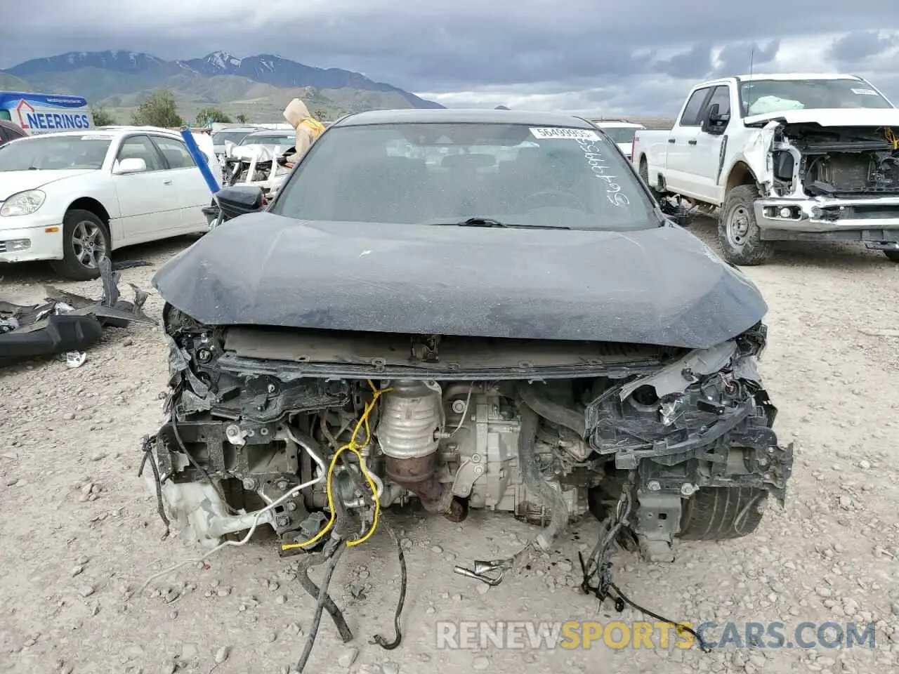 5 fotografías del automóvil dañado 19XFC2F81ME201445 HONDA CIVIC 2021