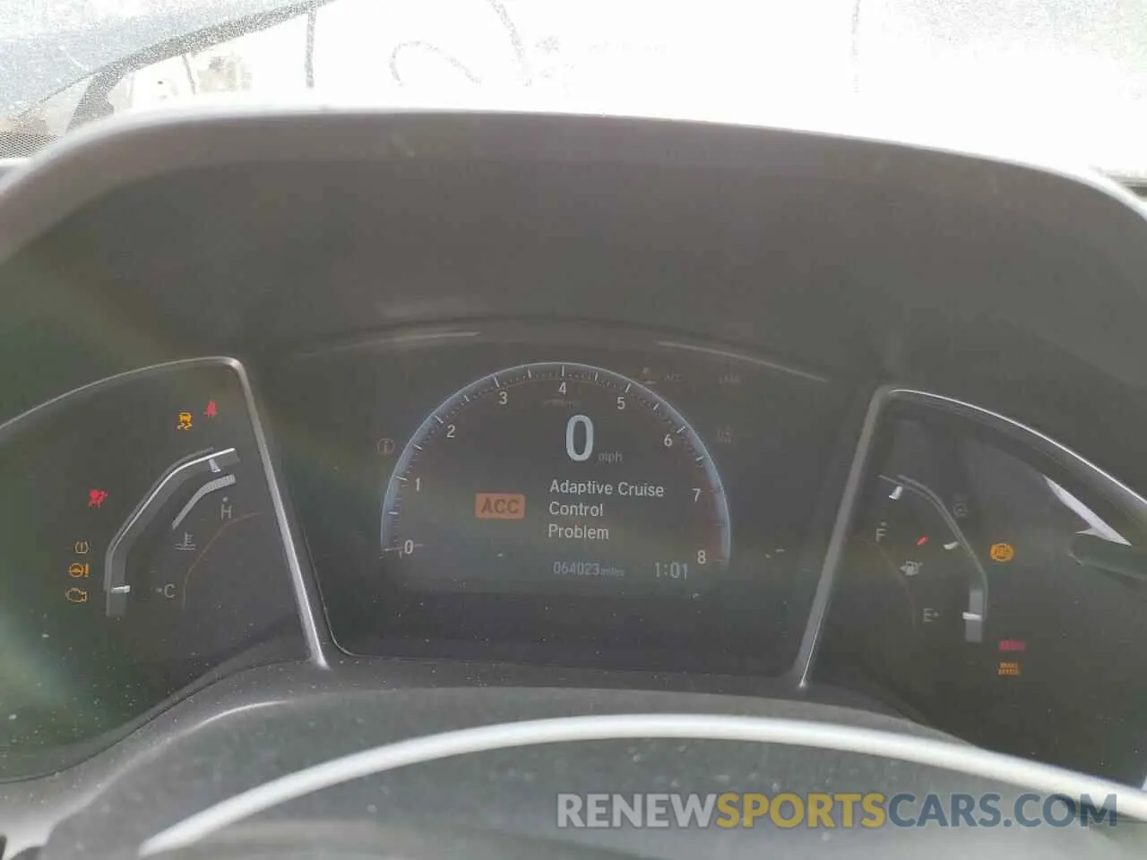 9 fotografías del automóvil dañado 19XFC2F81ME201445 HONDA CIVIC 2021