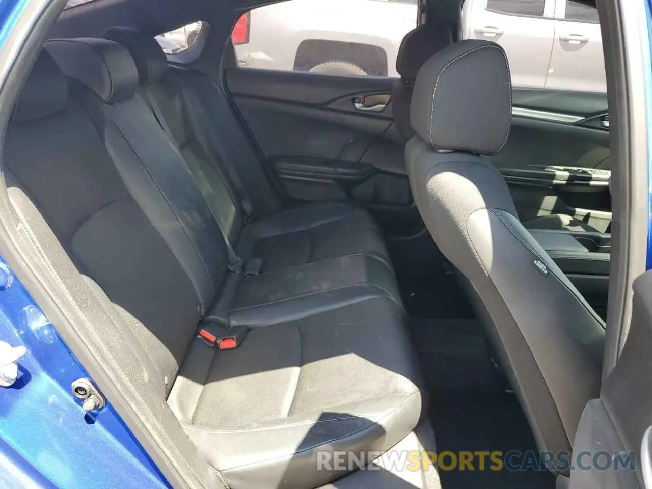 10 fotografías del automóvil dañado 19XFC2F84ME002079 HONDA CIVIC 2021