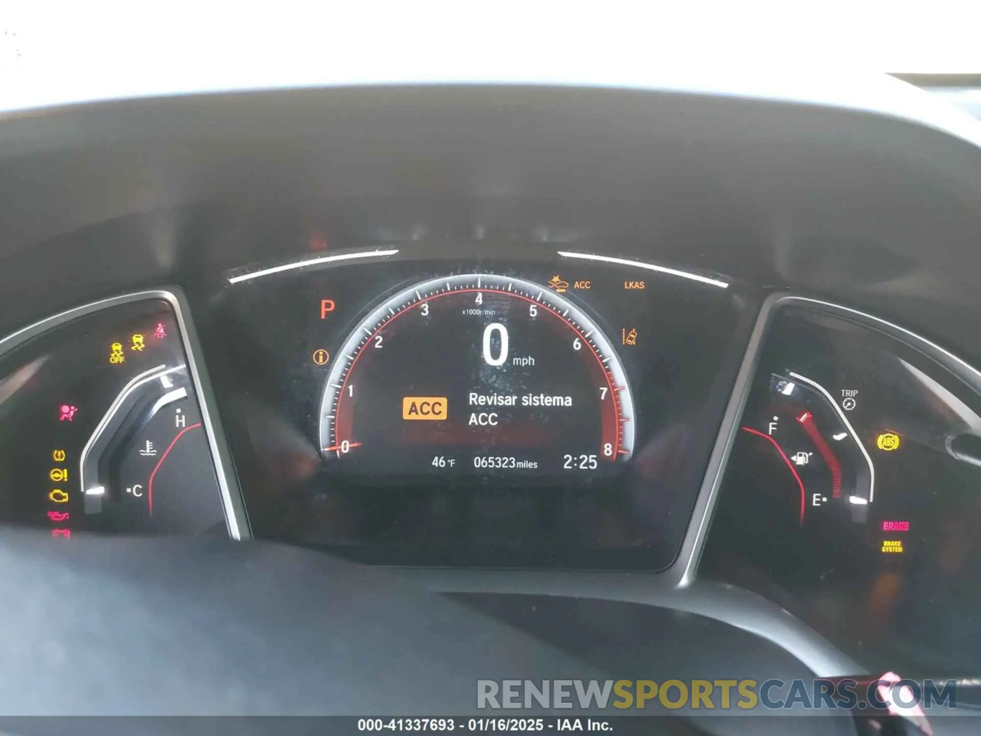 7 fotografías del automóvil dañado 19XFC2F84ME002311 HONDA CIVIC 2021
