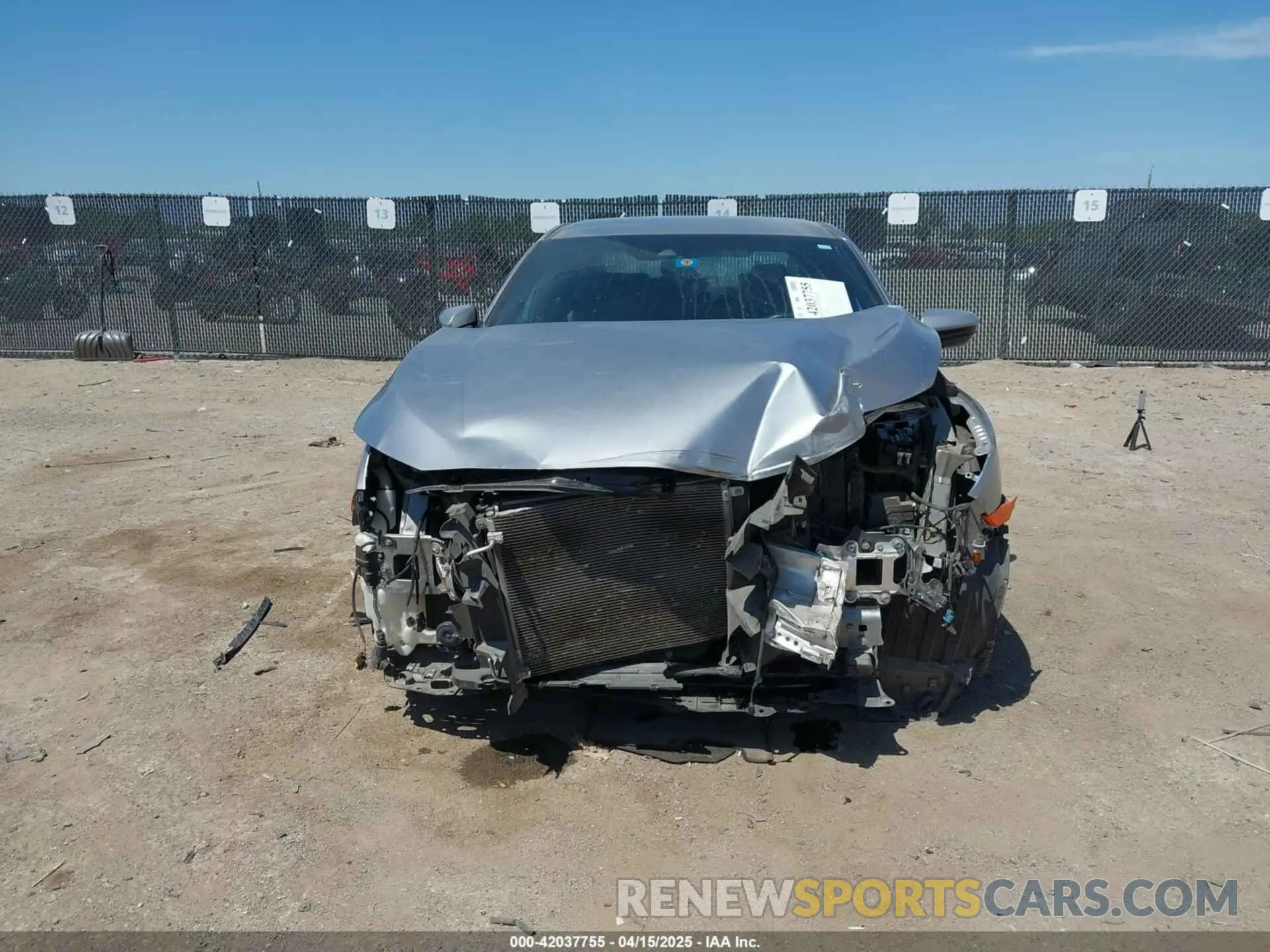 6 fotografías del automóvil dañado 19XFC2F86ME003153 HONDA CIVIC 2021
