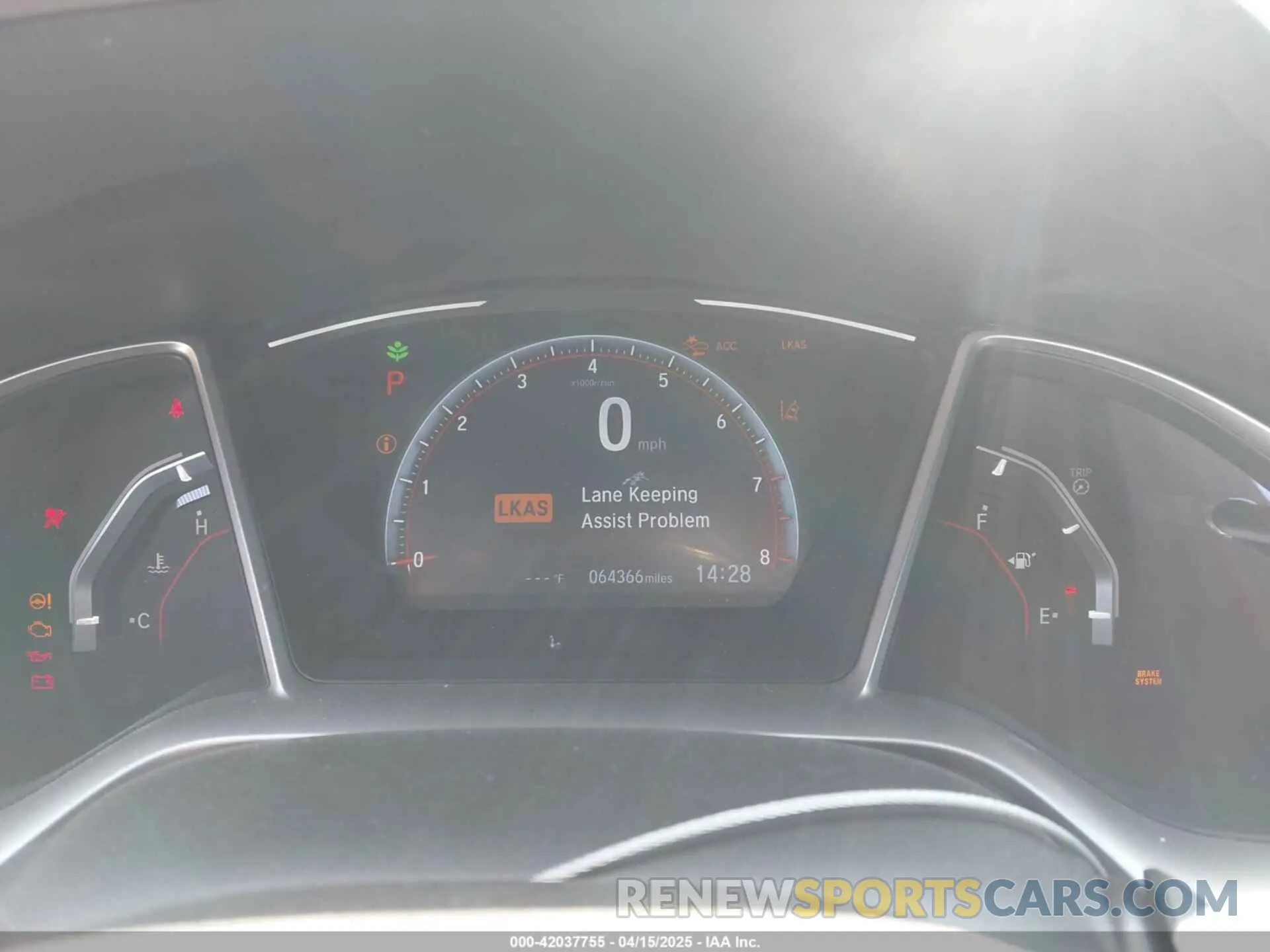 7 fotografías del automóvil dañado 19XFC2F86ME003153 HONDA CIVIC 2021