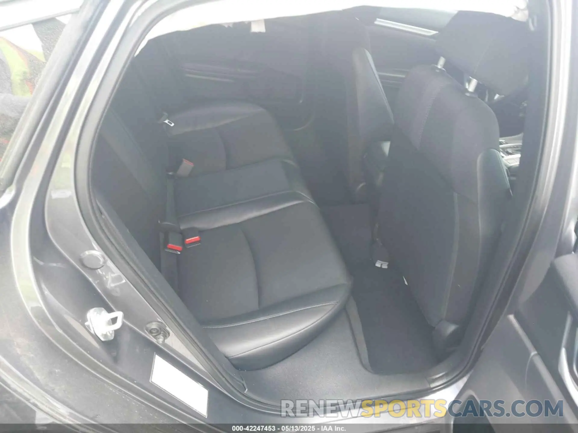 8 fotografías del automóvil dañado 19XFC2F86ME003377 HONDA CIVIC 2021