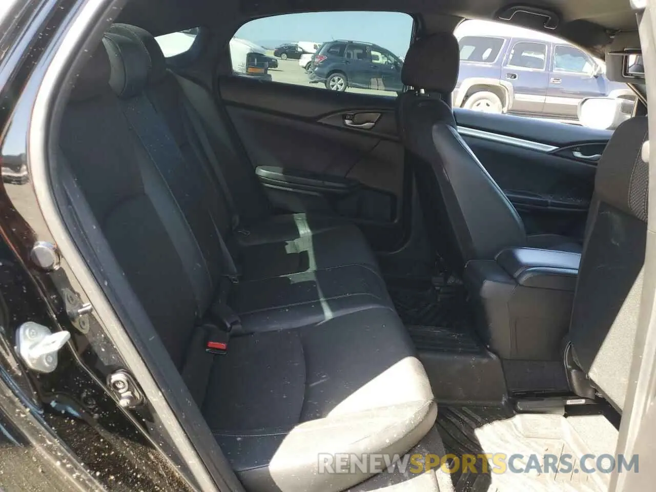 10 fotografías del automóvil dañado 19XFC2F86ME202736 HONDA CIVIC 2021