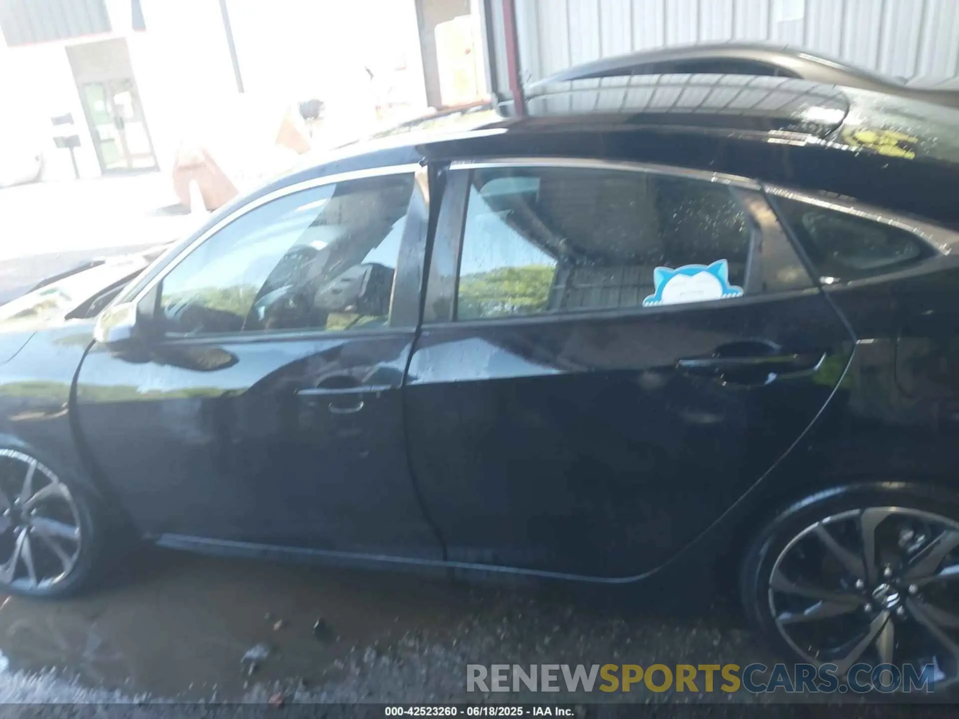 15 fotografías del automóvil dañado 19XFC2F87ME003999 HONDA CIVIC 2021