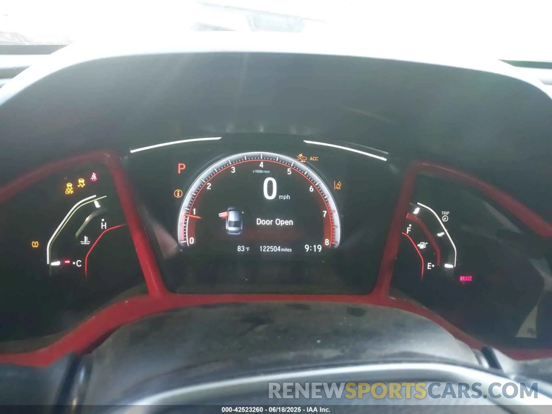16 fotografías del automóvil dañado 19XFC2F87ME003999 HONDA CIVIC 2021