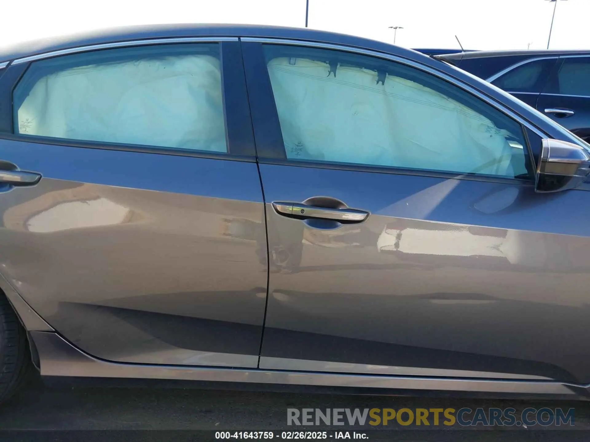 13 fotografías del automóvil dañado 19XFC2F88ME201751 HONDA CIVIC 2021