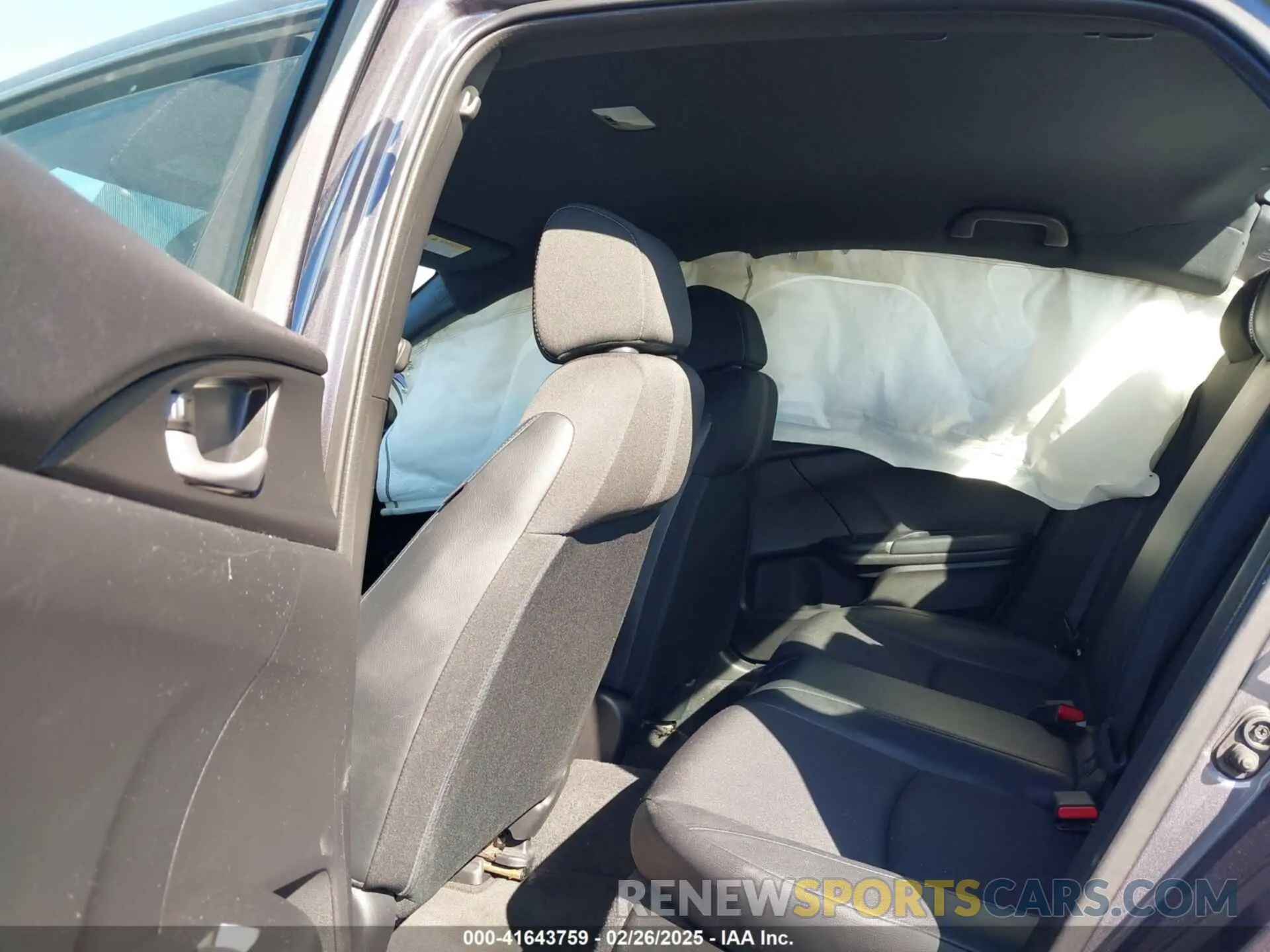 8 fotografías del automóvil dañado 19XFC2F88ME201751 HONDA CIVIC 2021