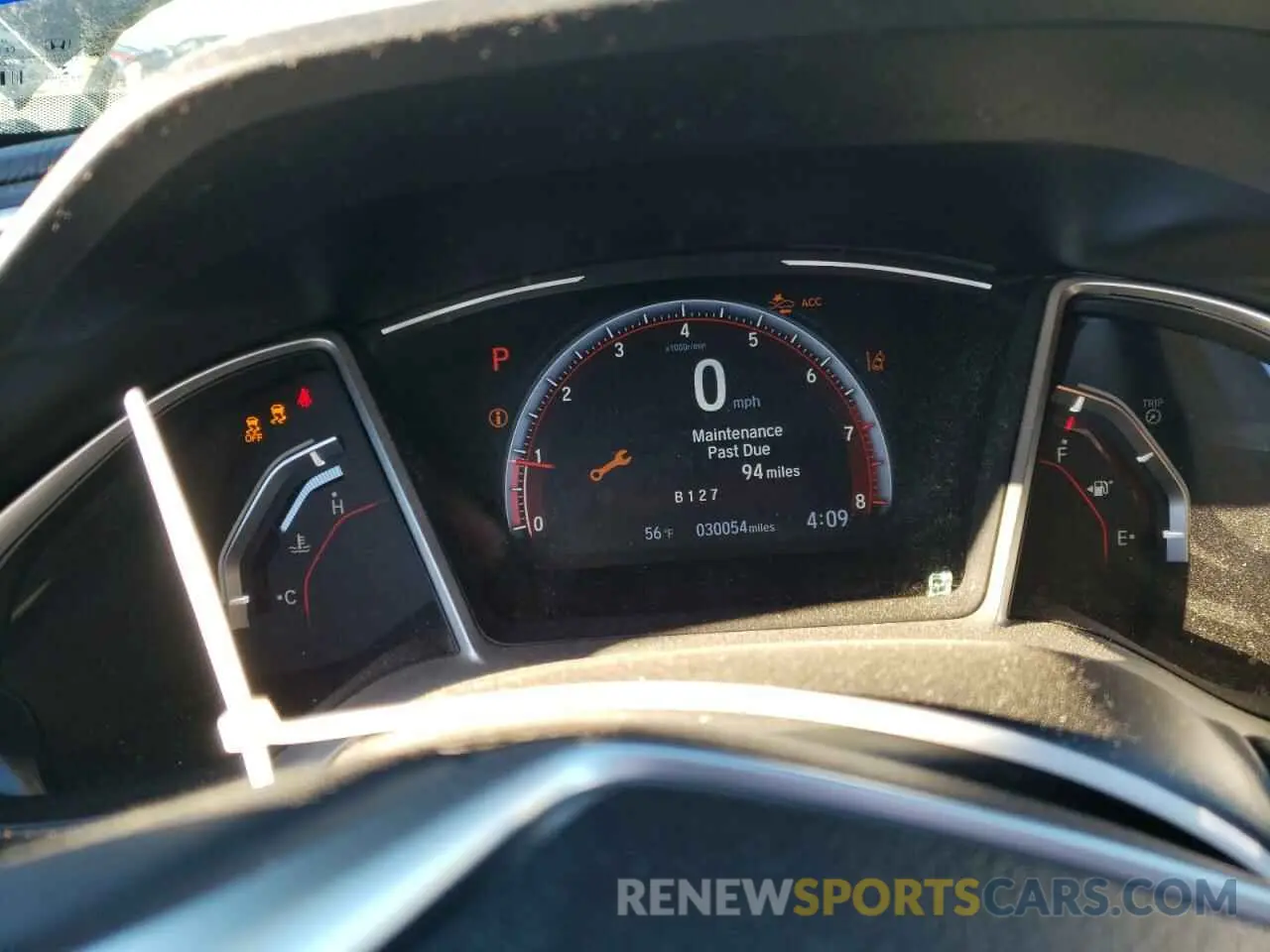 9 fotografías del automóvil dañado 19XFC2F89ME202374 HONDA CIVIC 2021