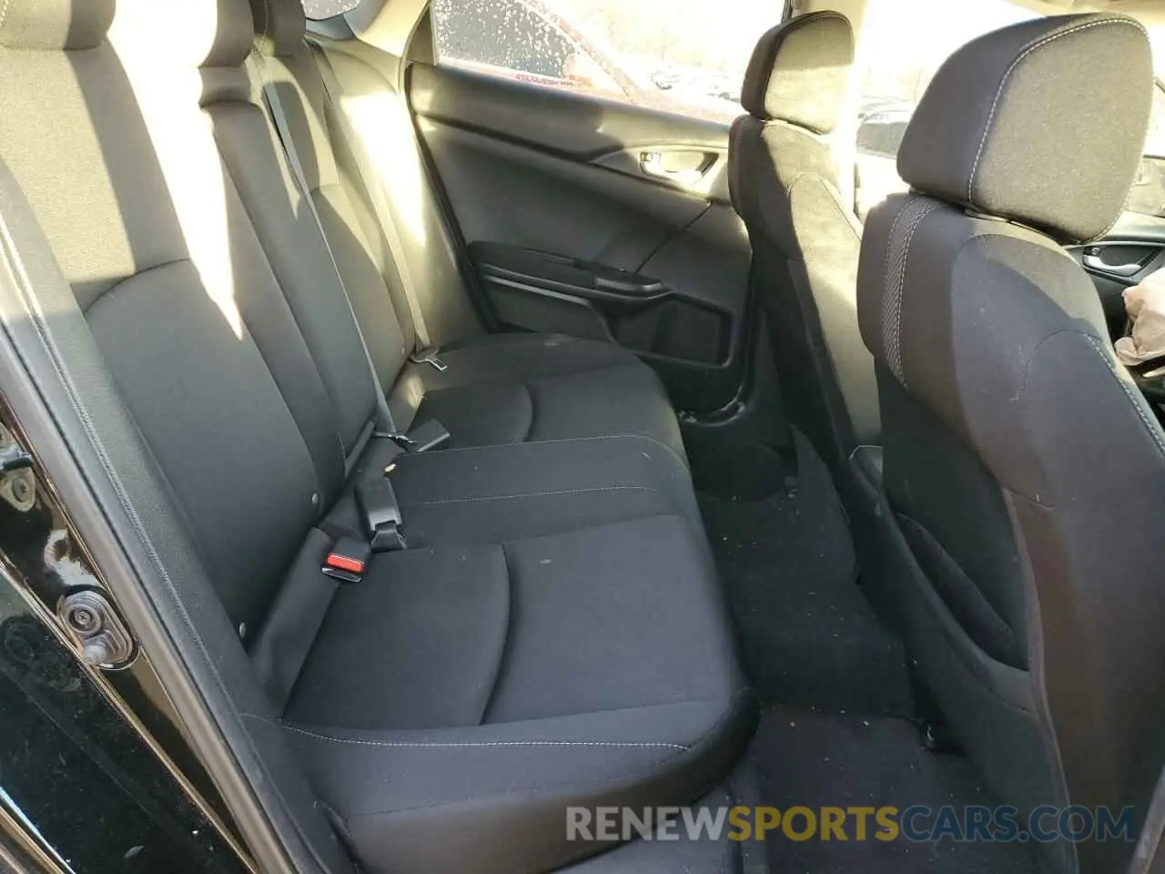 10 fotografías del automóvil dañado 2HGFC1F30MH701634 HONDA CIVIC 2021