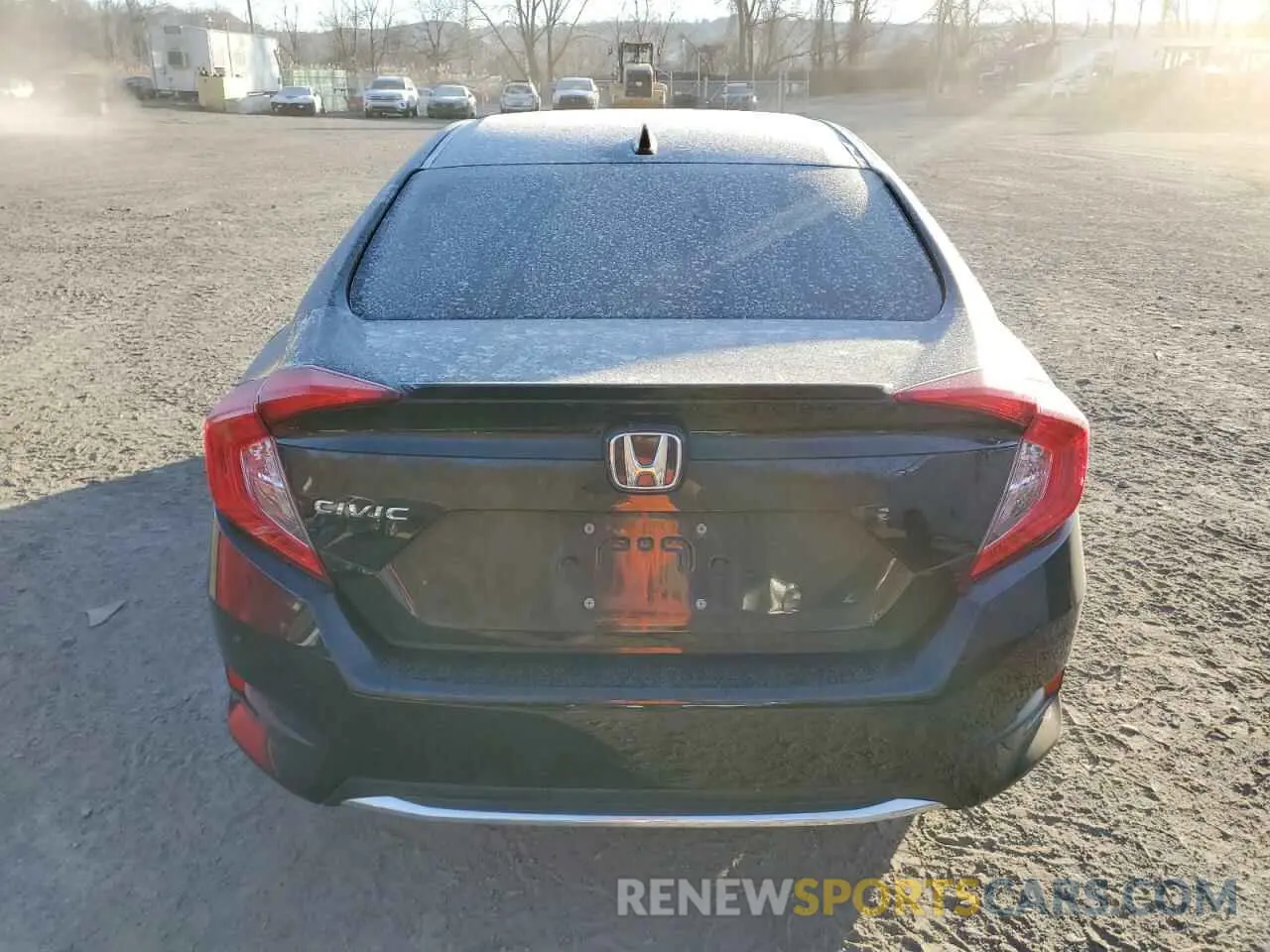 6 fotografías del automóvil dañado 2HGFC1F30MH701634 HONDA CIVIC 2021