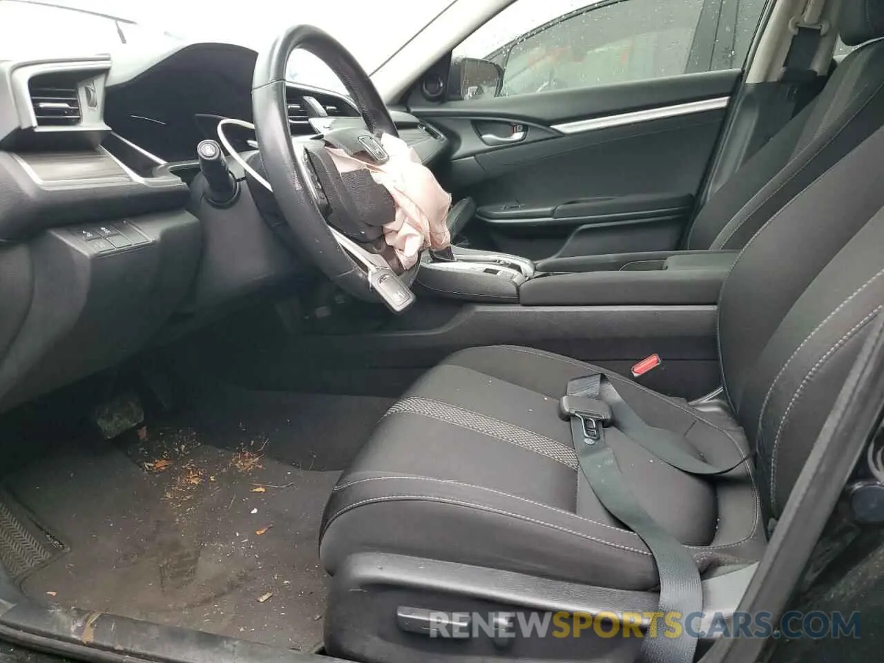 7 fotografías del automóvil dañado 2HGFC1F30MH701634 HONDA CIVIC 2021