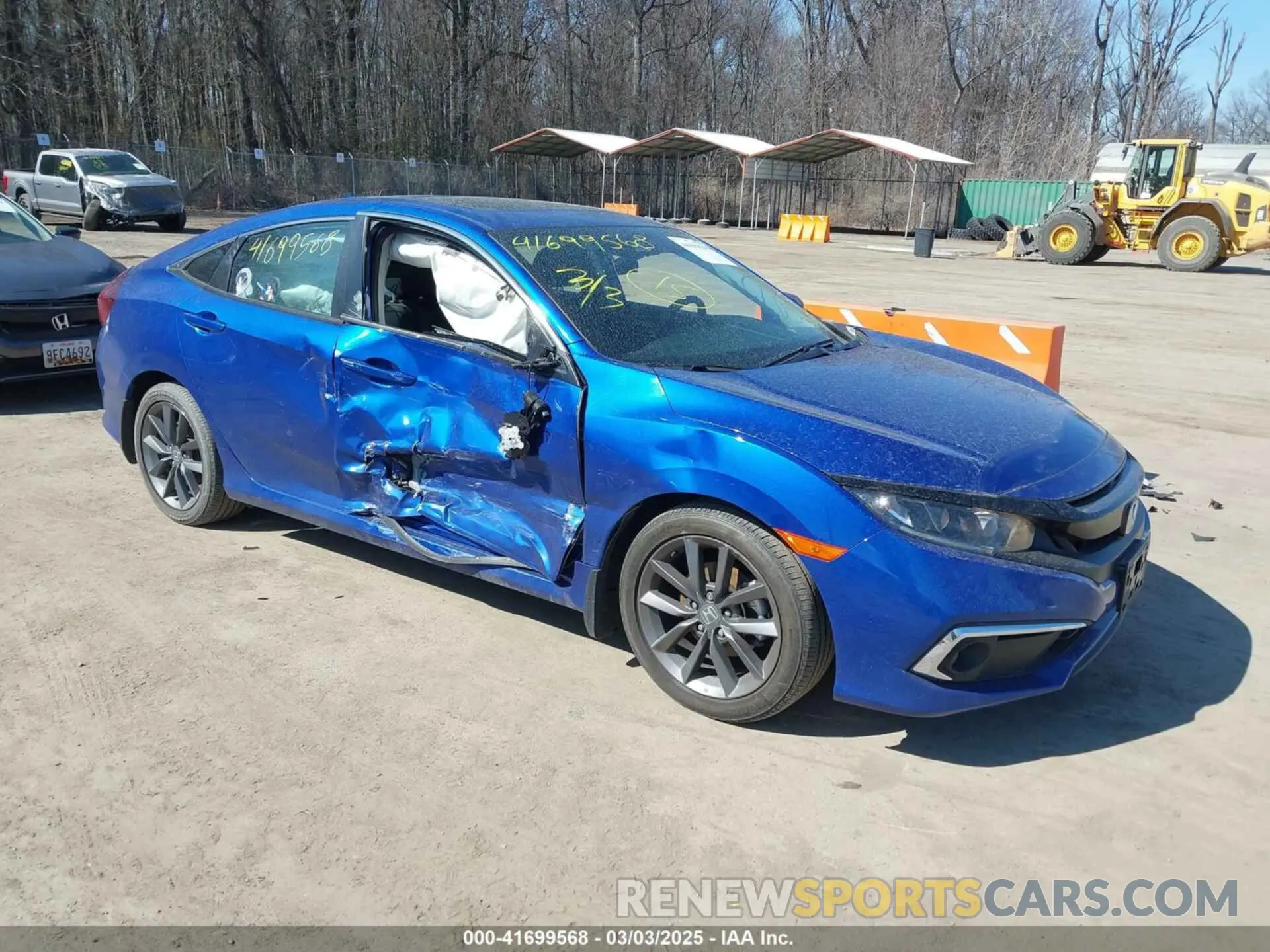 1 fotografías del automóvil dañado 2HGFC1F31MH705756 HONDA CIVIC 2021