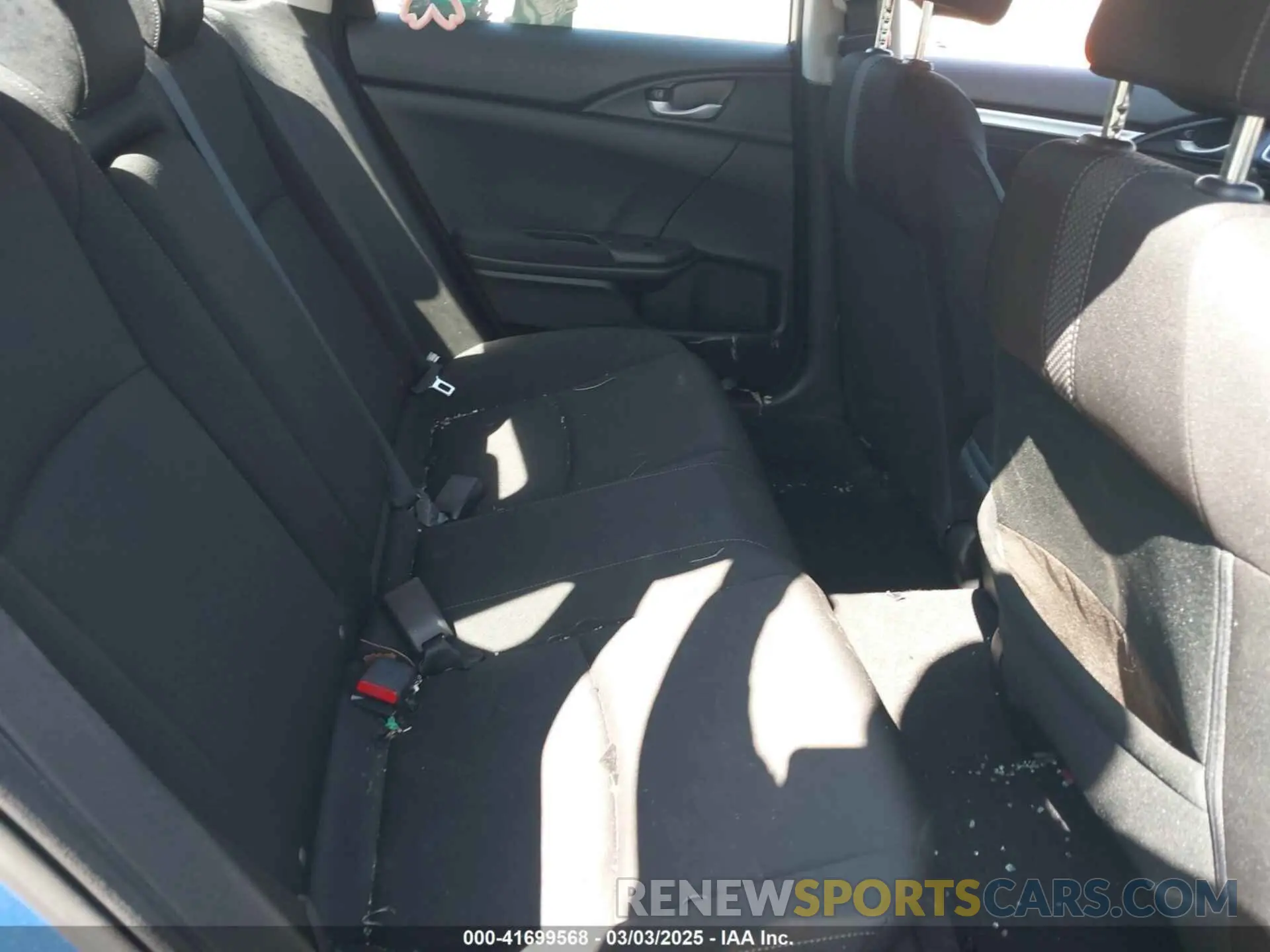 8 fotografías del automóvil dañado 2HGFC1F31MH705756 HONDA CIVIC 2021