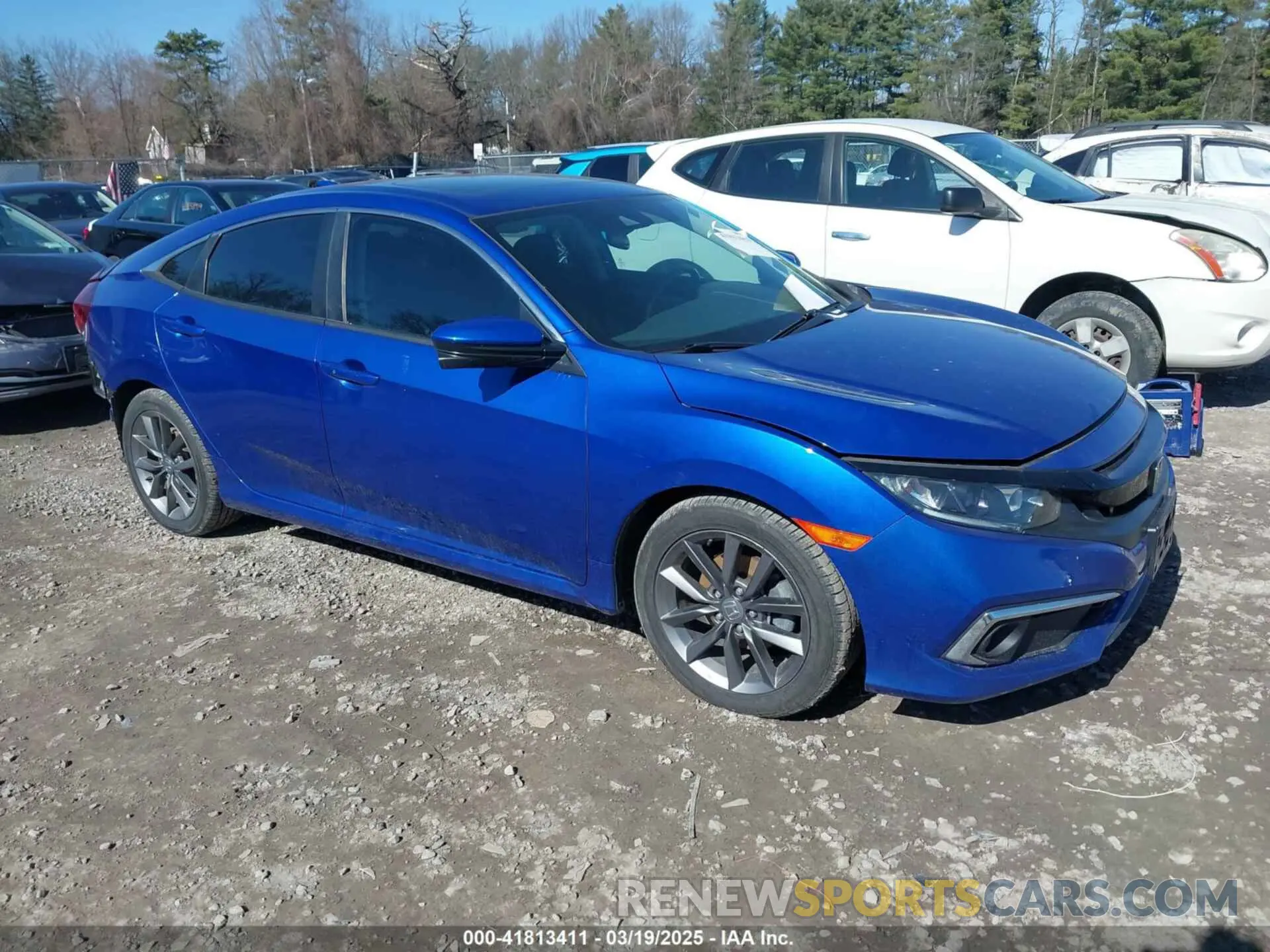 1 fotografías del automóvil dañado 2HGFC1F33MH701322 HONDA CIVIC 2021