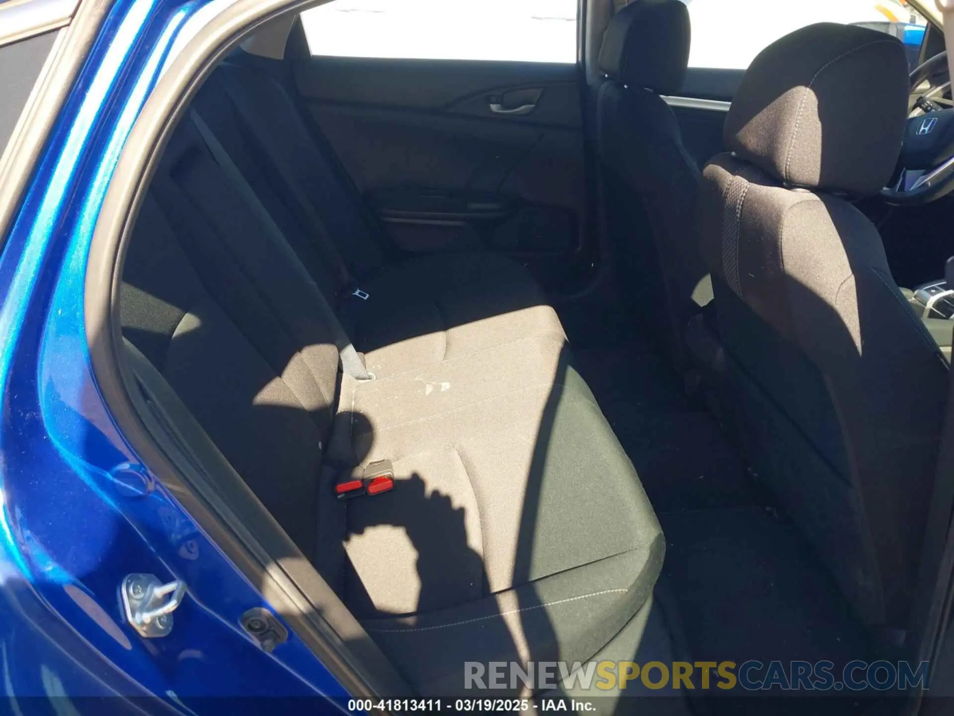 8 fotografías del automóvil dañado 2HGFC1F33MH701322 HONDA CIVIC 2021