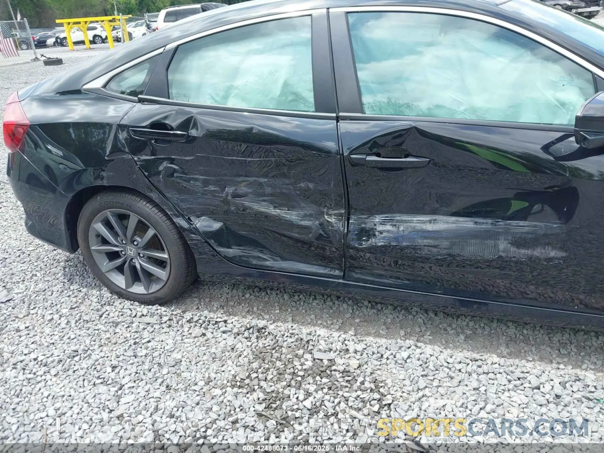 6 fotografías del automóvil dañado 2HGFC1F33MH704284 HONDA CIVIC 2021