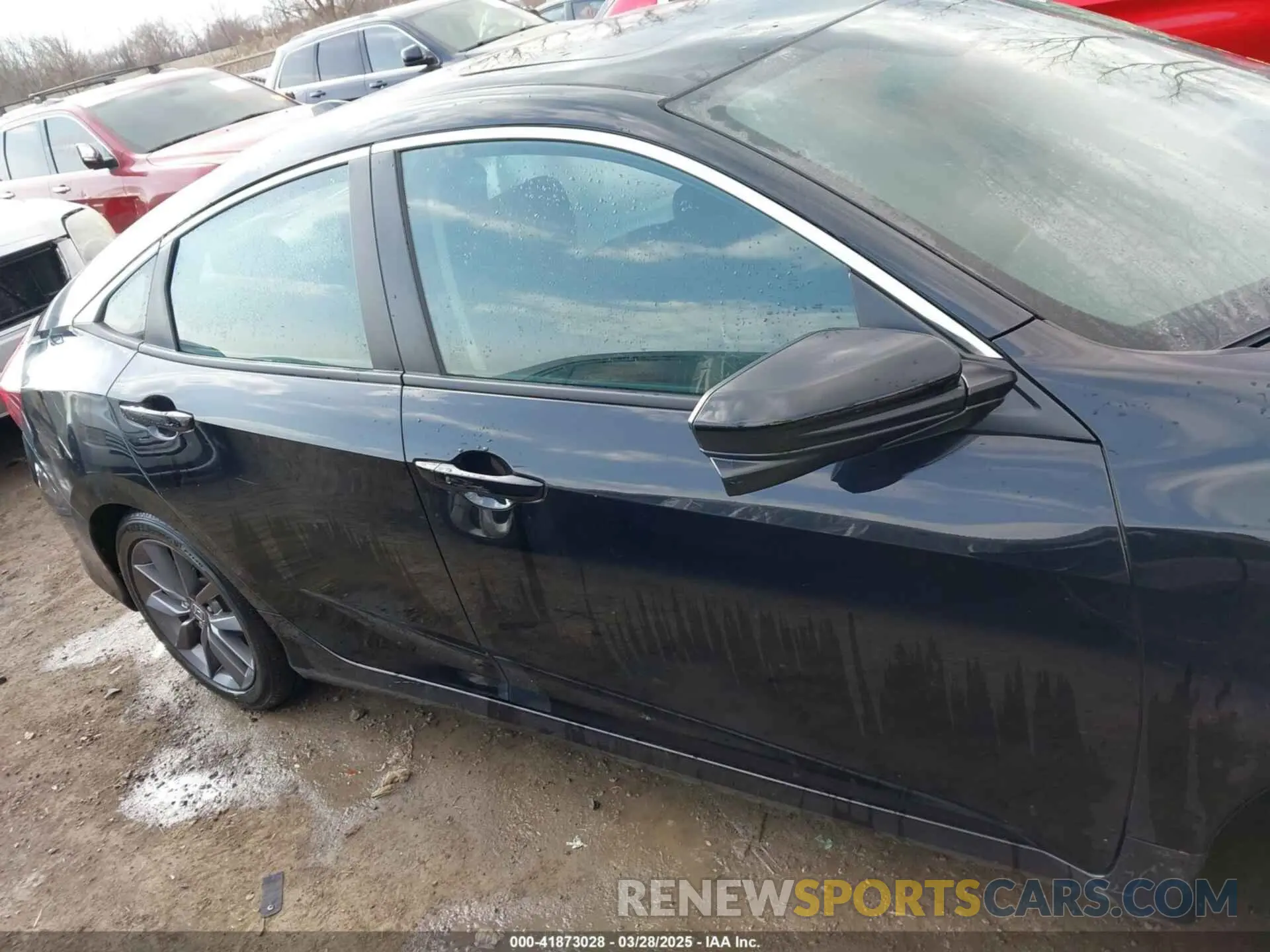 13 fotografías del automóvil dañado 2HGFC1F34MH704651 HONDA CIVIC 2021