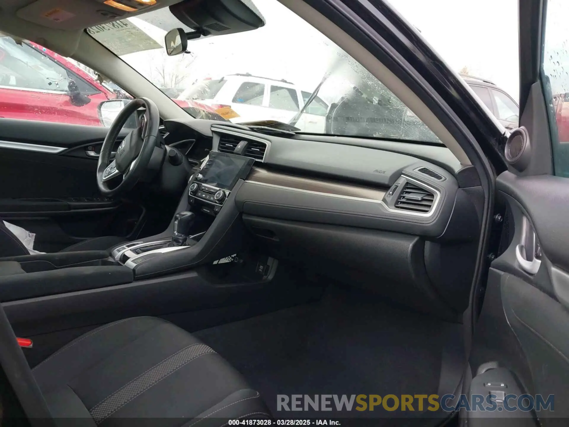 5 fotografías del automóvil dañado 2HGFC1F34MH704651 HONDA CIVIC 2021