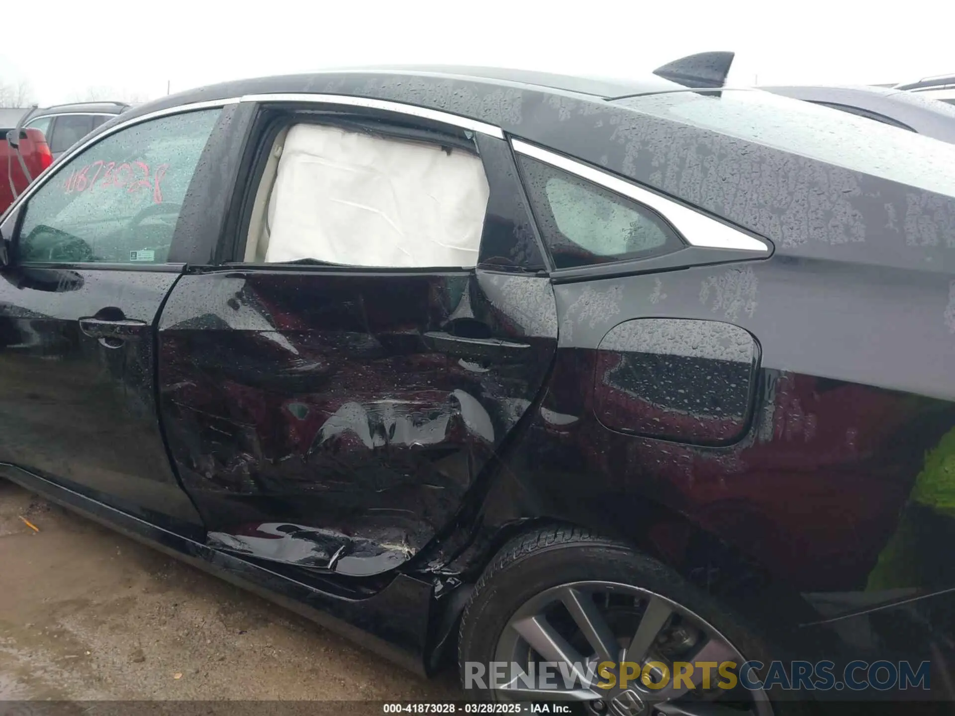 6 fotografías del automóvil dañado 2HGFC1F34MH704651 HONDA CIVIC 2021