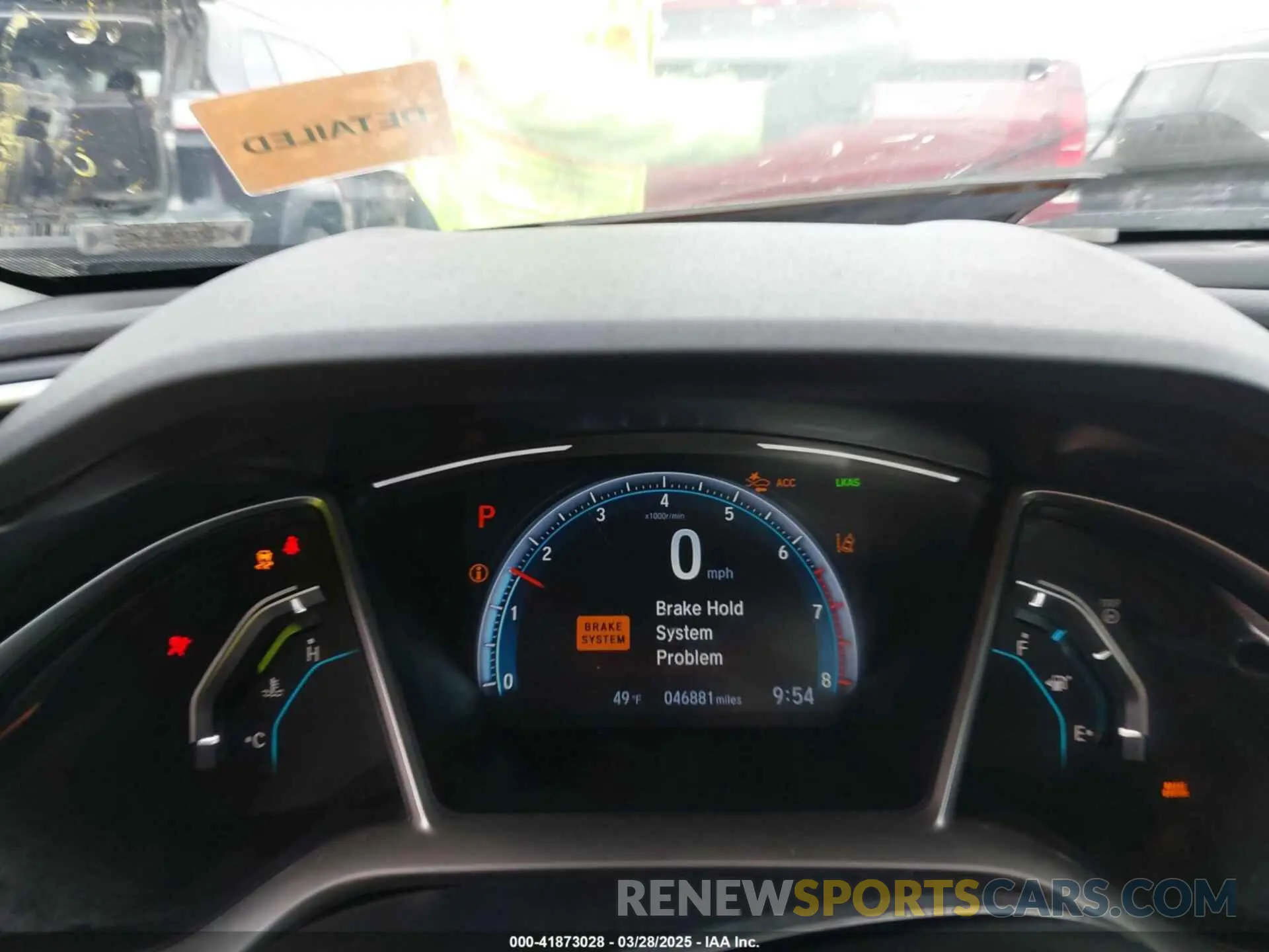 7 fotografías del automóvil dañado 2HGFC1F34MH704651 HONDA CIVIC 2021