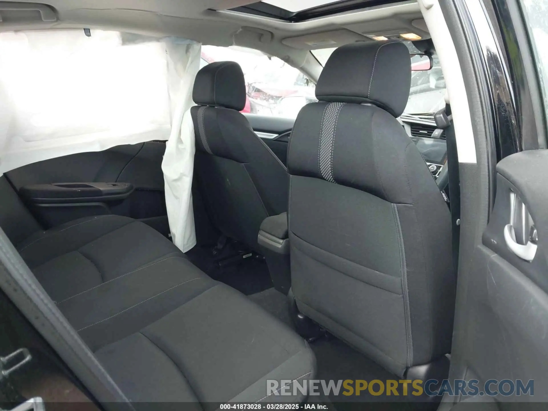 8 fotografías del automóvil dañado 2HGFC1F34MH704651 HONDA CIVIC 2021