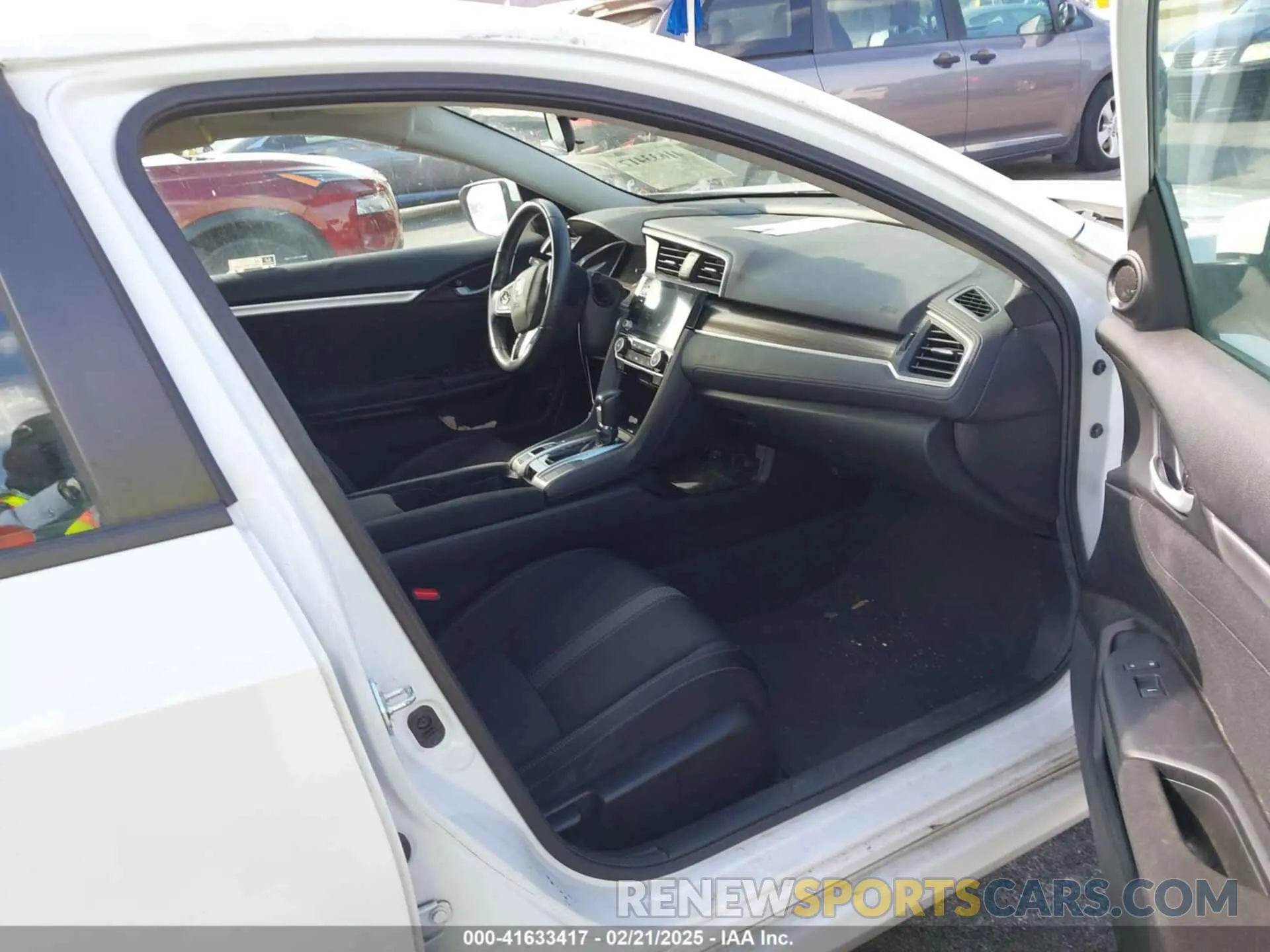 5 fotografías del automóvil dañado 2HGFC1F37MH700657 HONDA CIVIC 2021