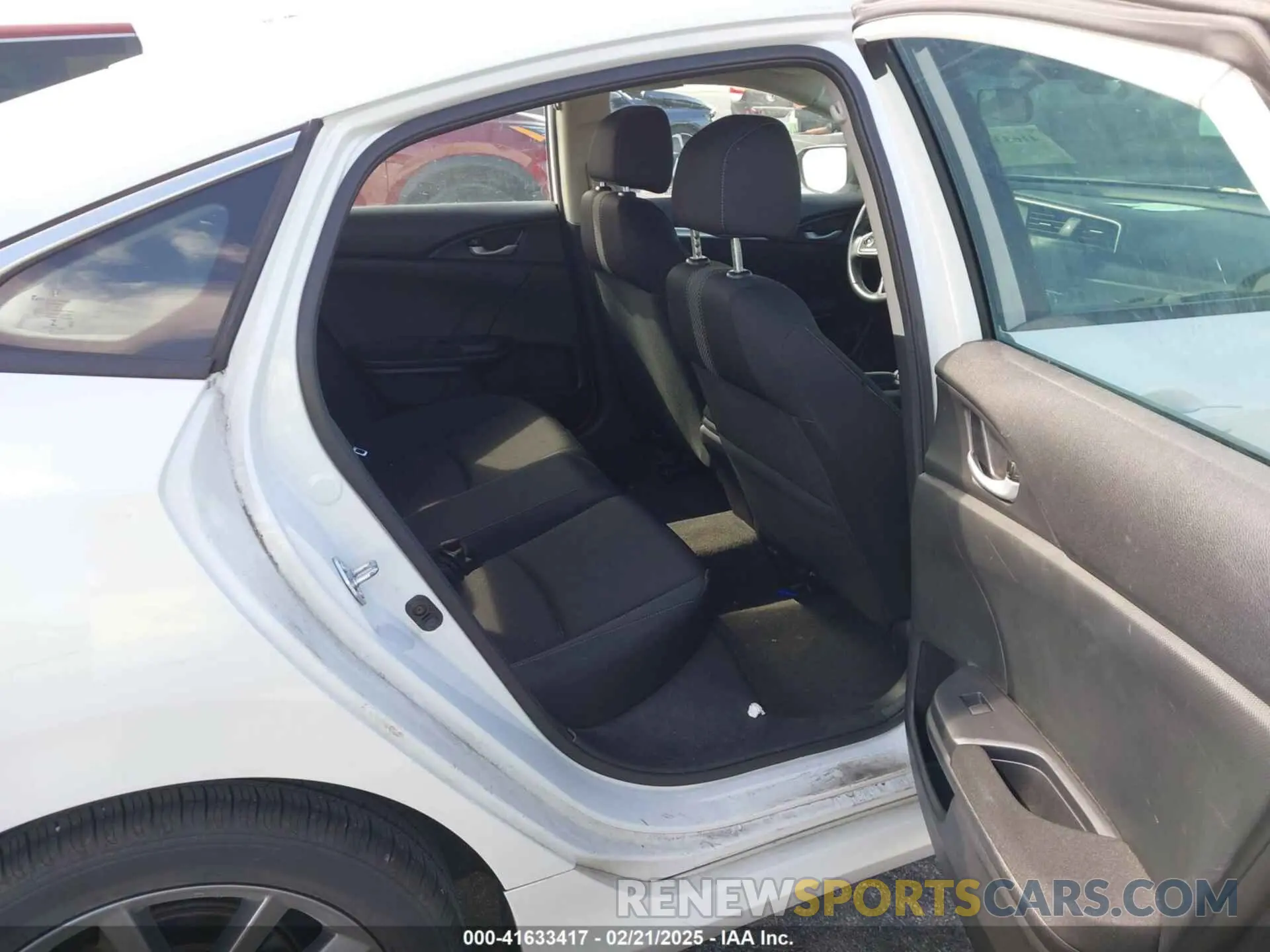 8 fotografías del automóvil dañado 2HGFC1F37MH700657 HONDA CIVIC 2021