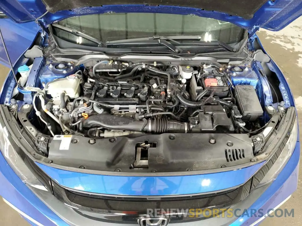 11 fotografías del automóvil dañado 2HGFC1F39MH705701 HONDA CIVIC 2021