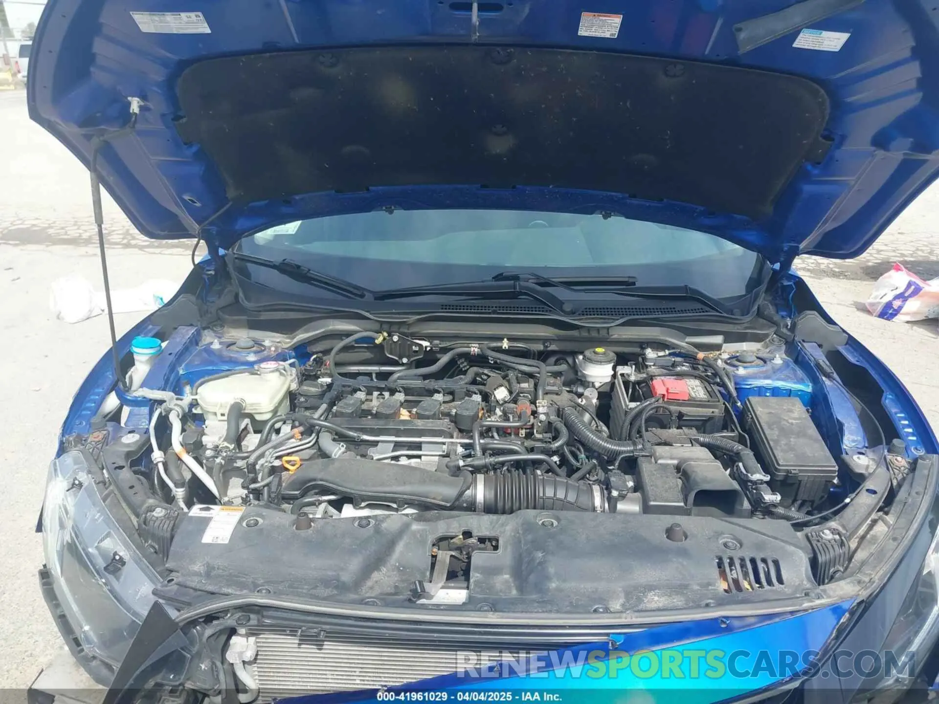 10 fotografías del automóvil dañado 2HGFC1F39MH705746 HONDA CIVIC 2021