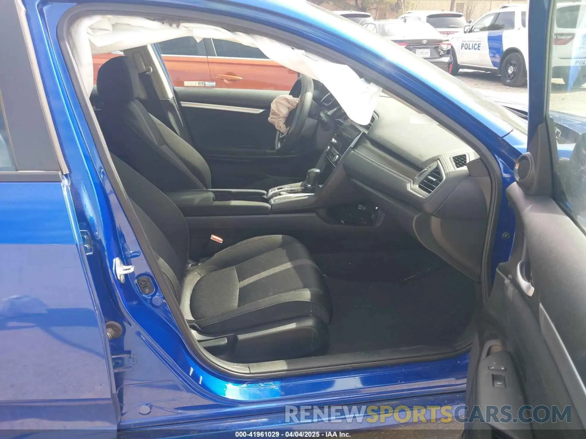 5 fotografías del automóvil dañado 2HGFC1F39MH705746 HONDA CIVIC 2021