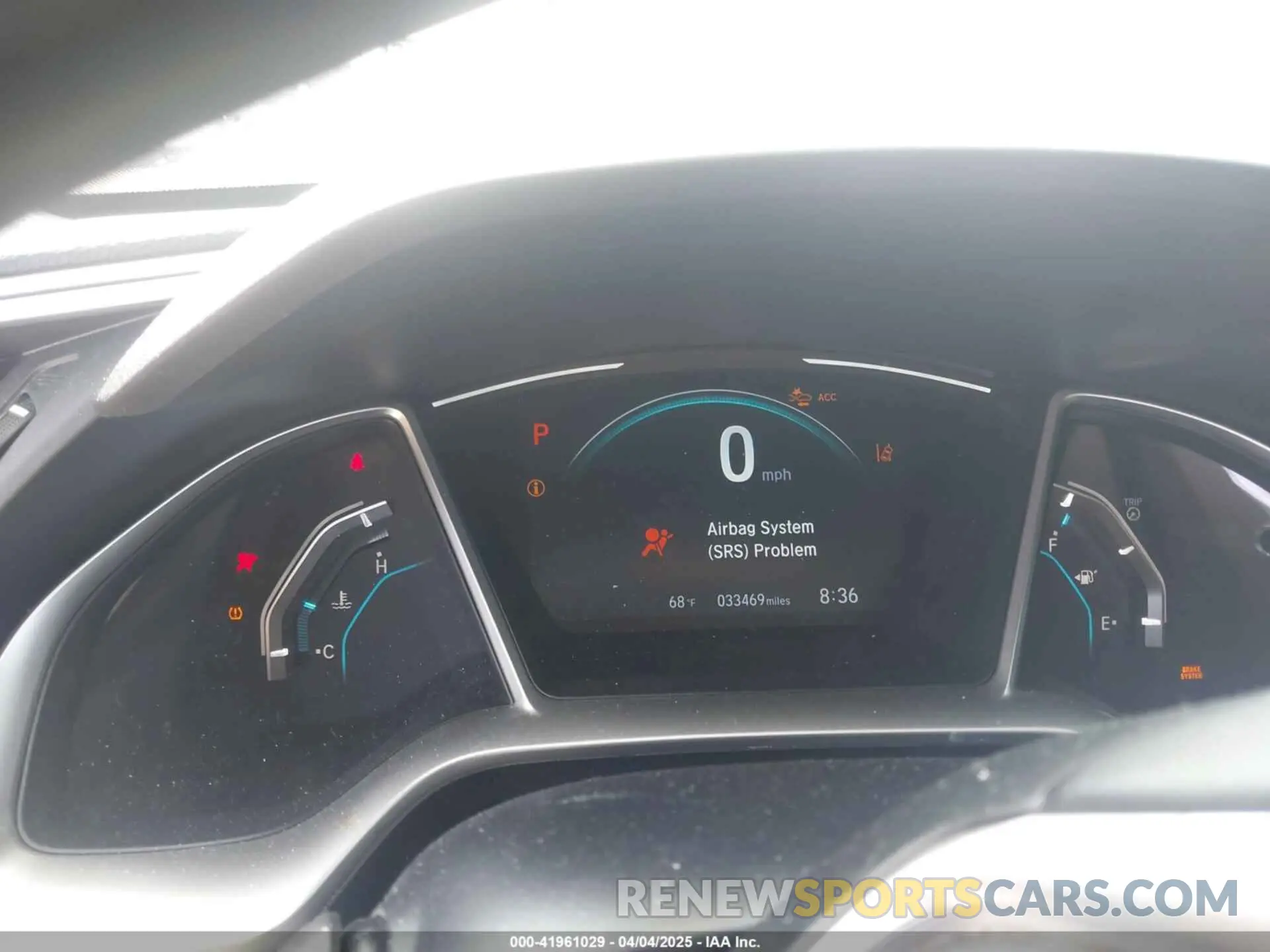 7 fotografías del automóvil dañado 2HGFC1F39MH705746 HONDA CIVIC 2021