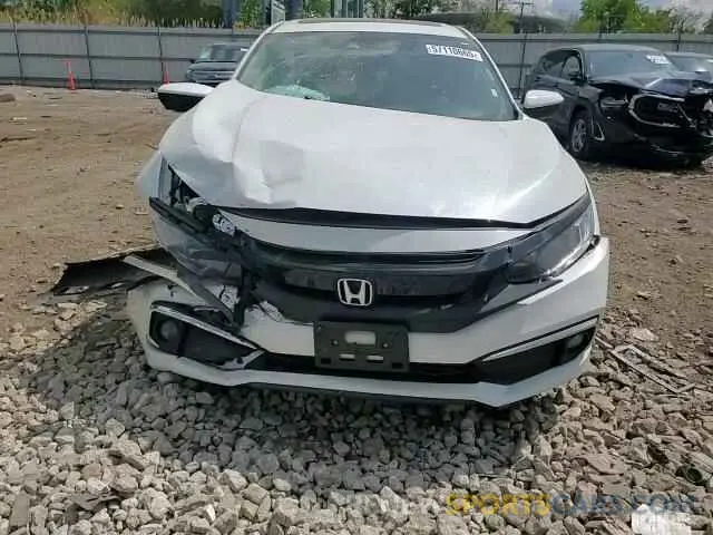 13 fotografías del automóvil dañado 2HGFC1F71MH701824 HONDA CIVIC 2021