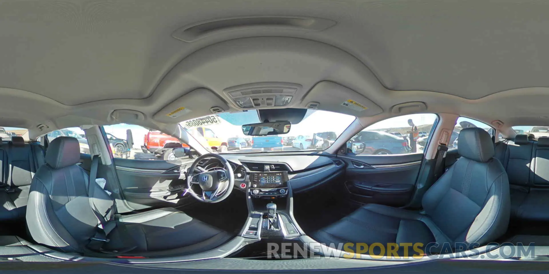 13 fotografías del automóvil dañado 2HGFC1F76MH706260 HONDA CIVIC 2021