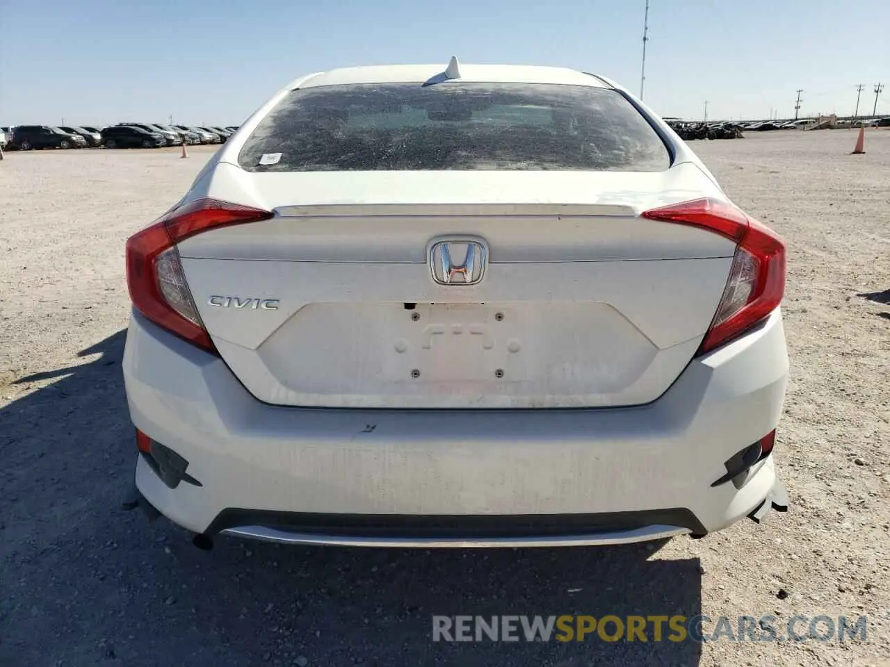 6 fotografías del automóvil dañado 2HGFC1F77MH704503 HONDA CIVIC 2021