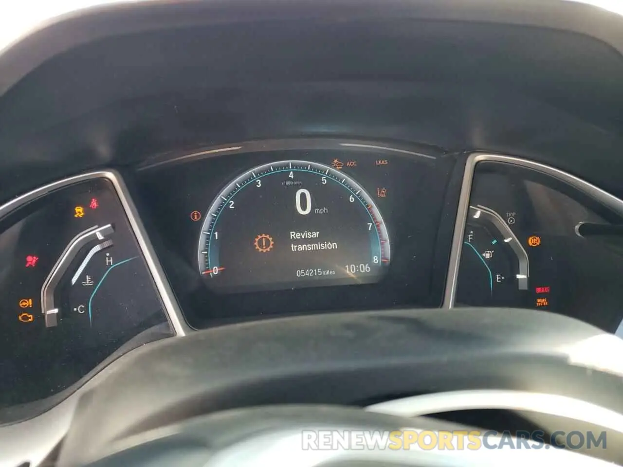 9 fotografías del automóvil dañado 2HGFC1F77MH704503 HONDA CIVIC 2021