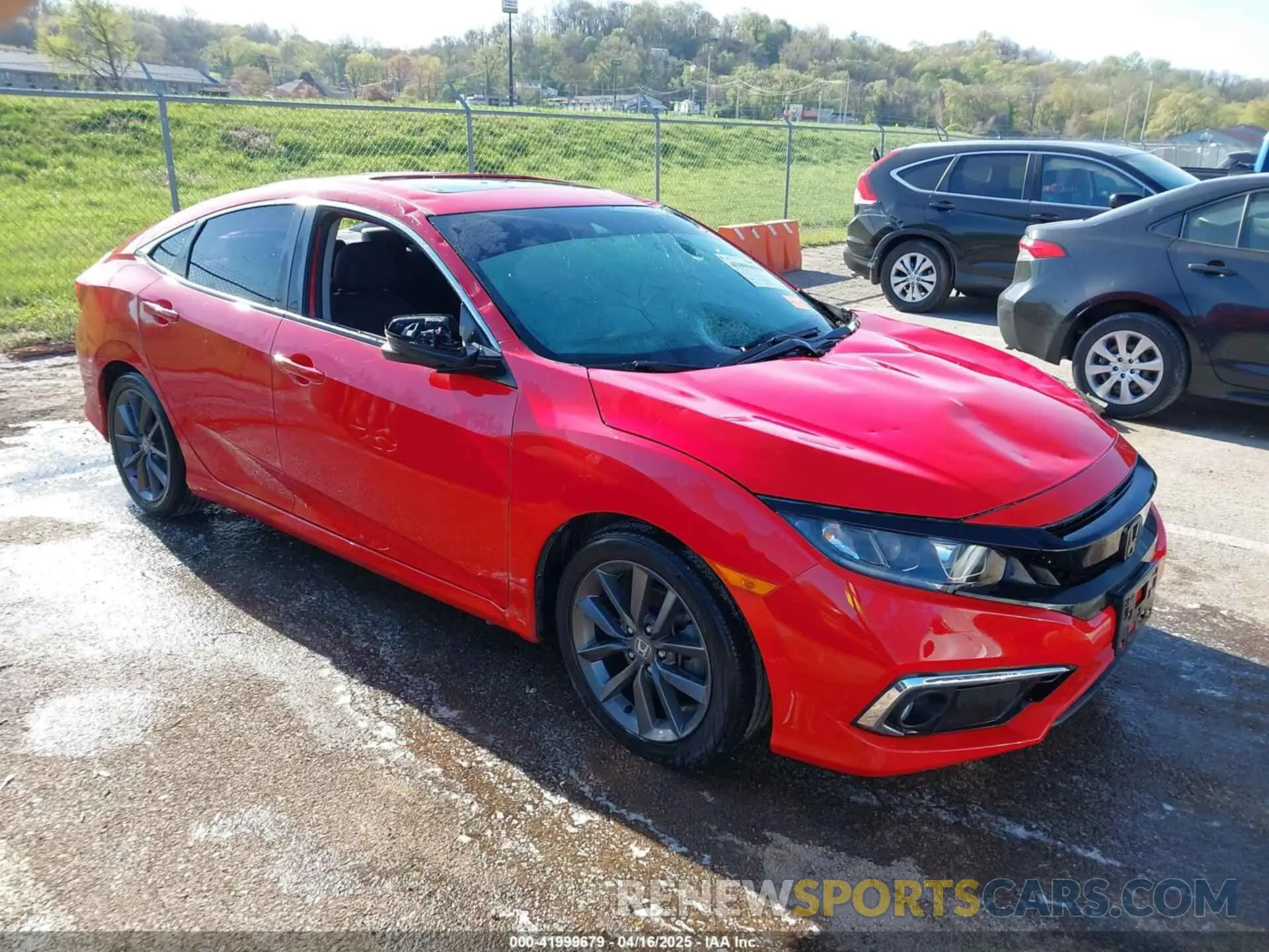 1 fotografías del automóvil dañado 2HGFC1F78MH706292 HONDA CIVIC 2021