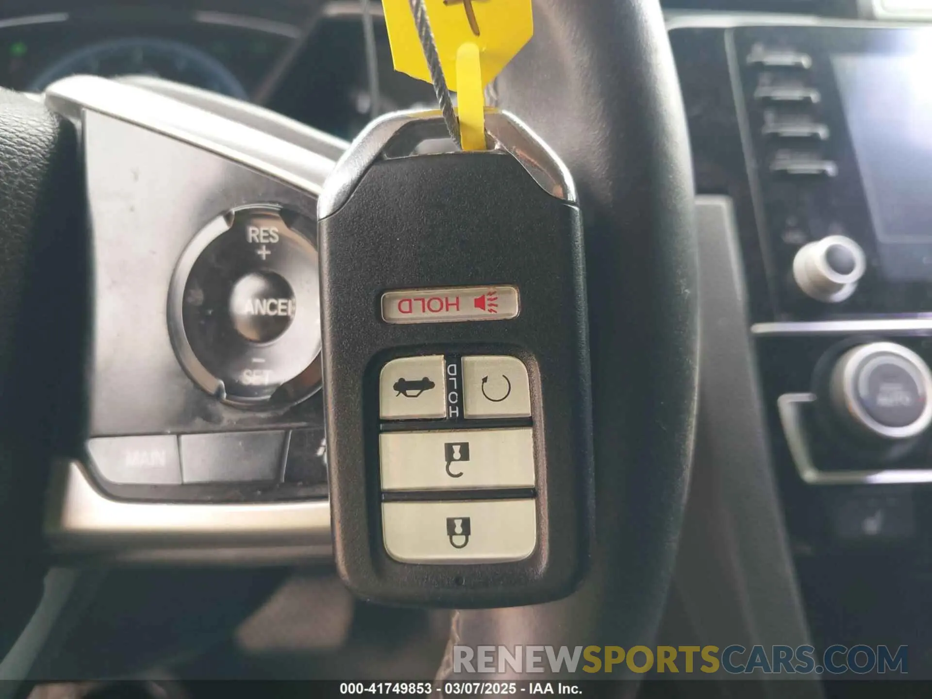 11 fotografías del automóvil dañado 2HGFC1F79MH706222 HONDA CIVIC 2021