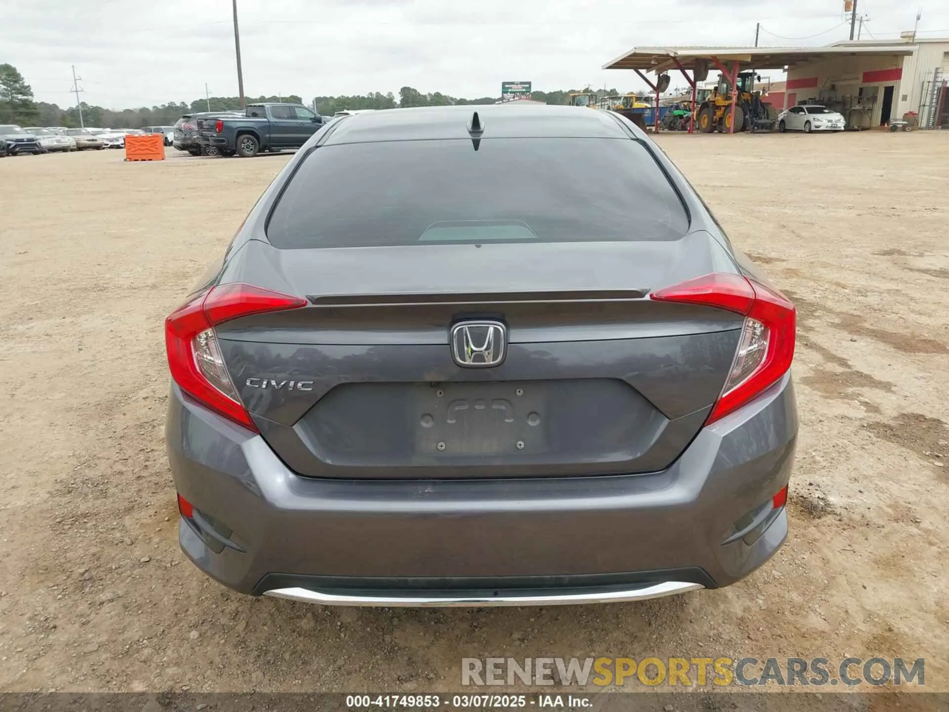 16 fotografías del automóvil dañado 2HGFC1F79MH706222 HONDA CIVIC 2021