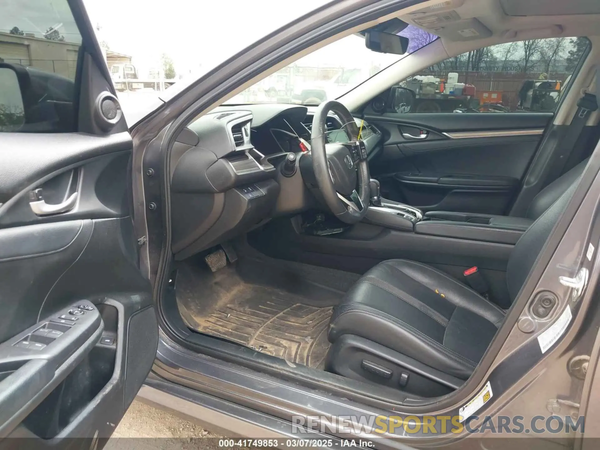 5 fotografías del automóvil dañado 2HGFC1F79MH706222 HONDA CIVIC 2021